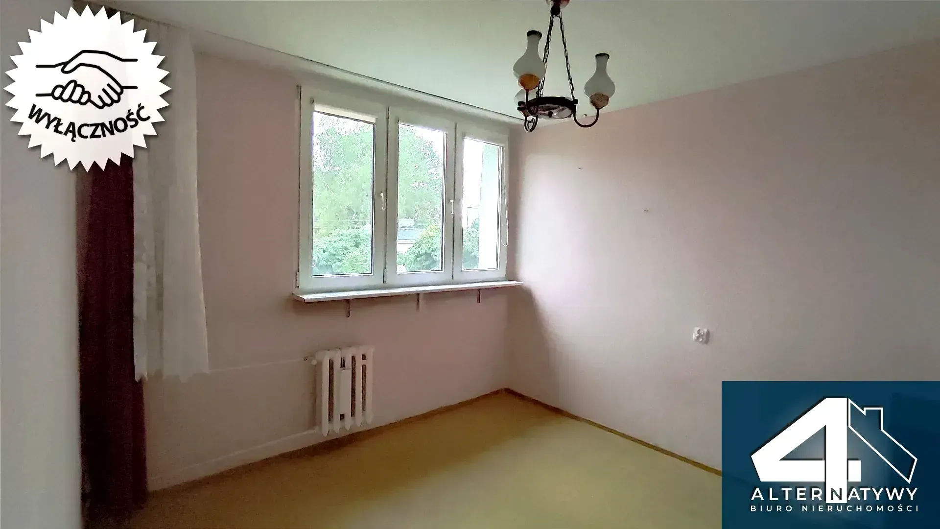 Funkcjonalne, rozkładowe mieszkanie z loggią 1