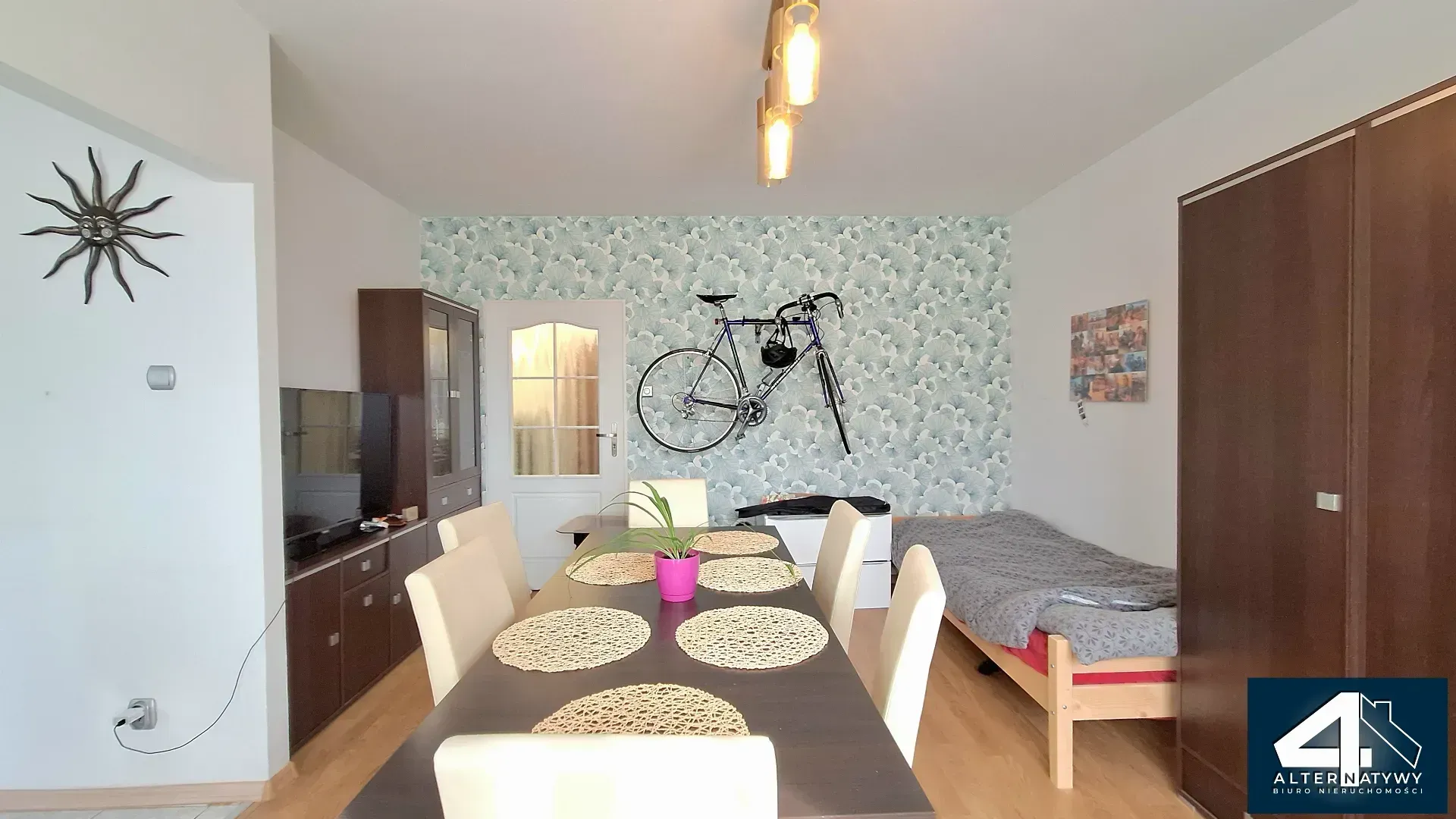 Kurdwanów, 1 pokój z potencjałem, balkon 4