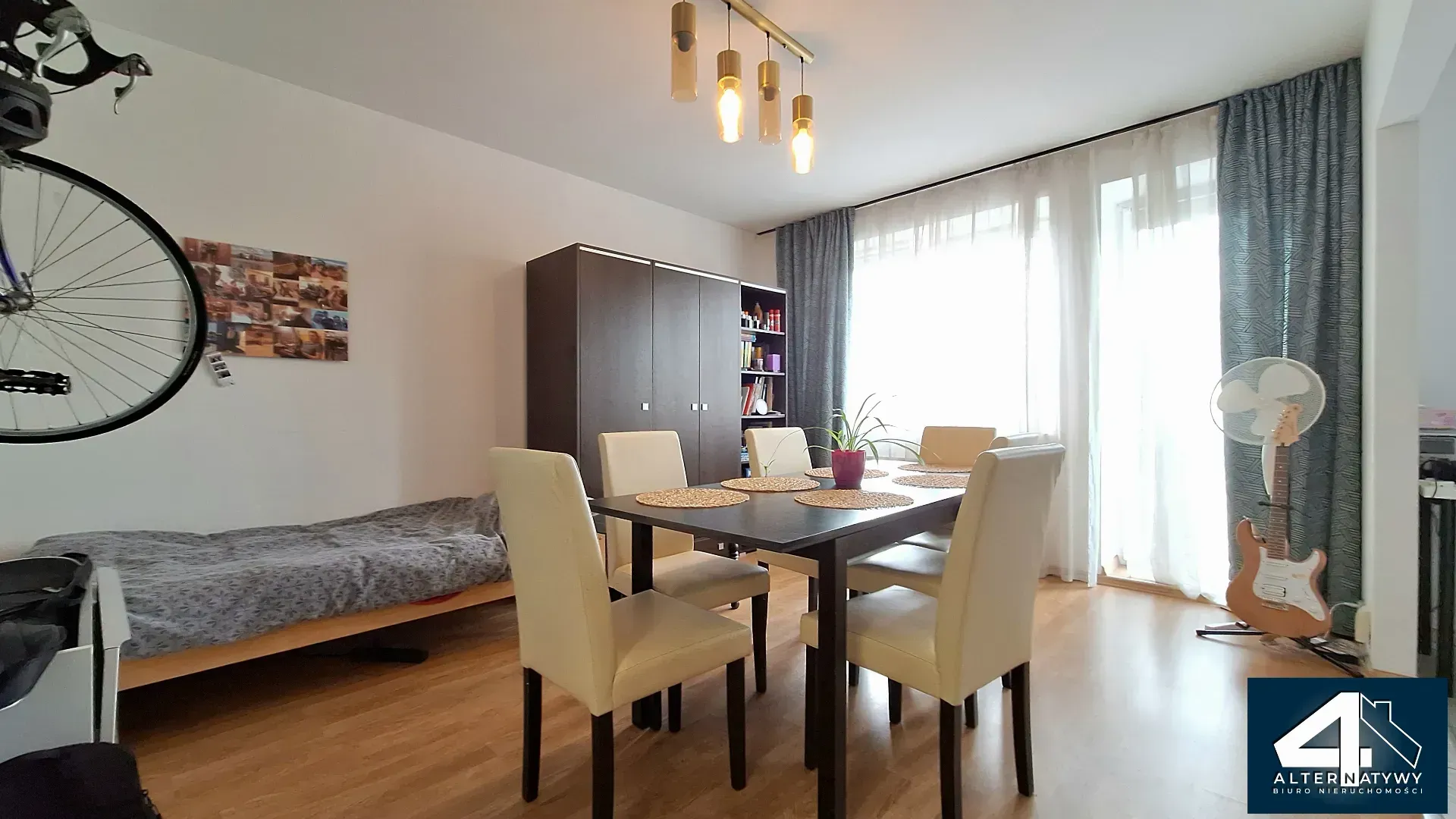 Kurdwanów, 1 pokój z potencjałem, balkon 5