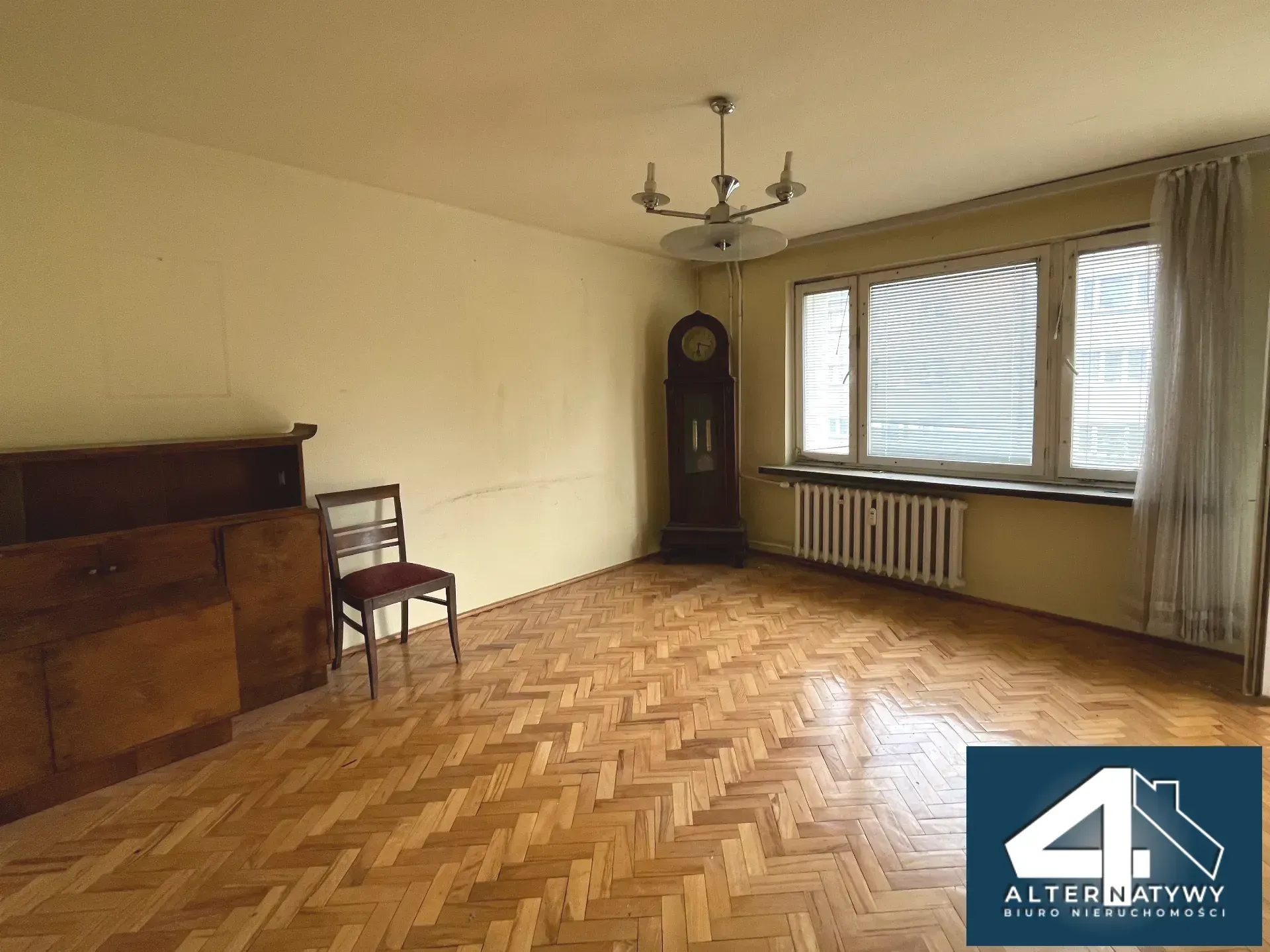 Duże mieszkanie 63 m² z balkonem 1
