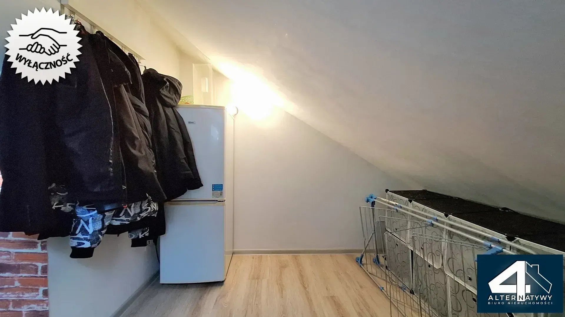 Kraków, Swoszowice, kompaktowa kawalerka z KW! 4