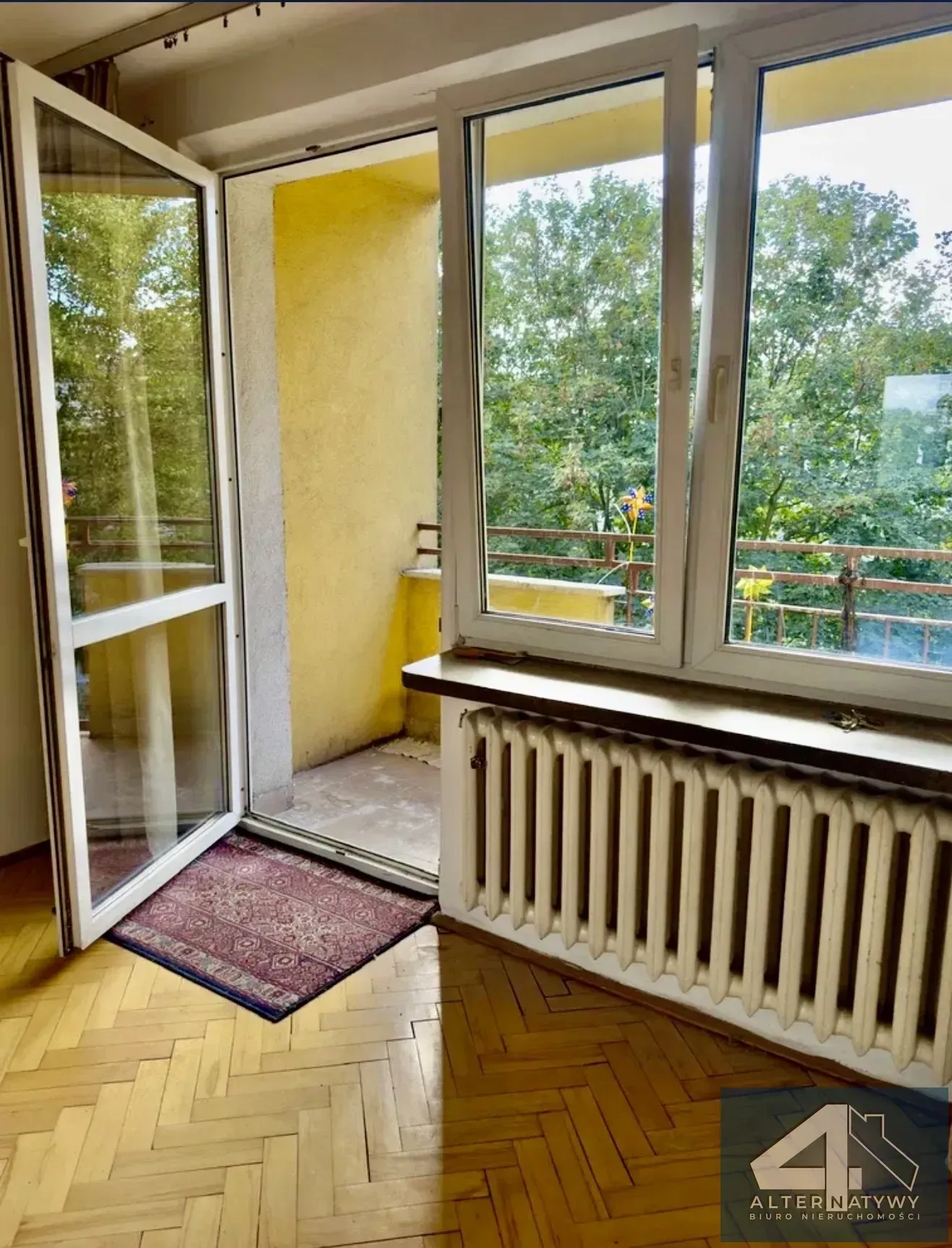 2 pokoje+kuchnia+balkon+piwnica, Olsza 53m 2