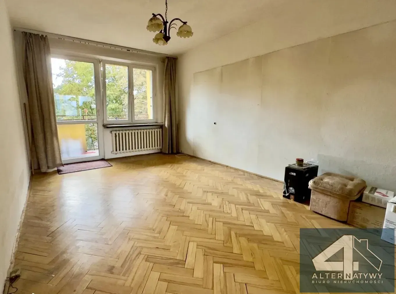 2 pokoje+kuchnia+balkon+piwnica, Olsza 53m 3