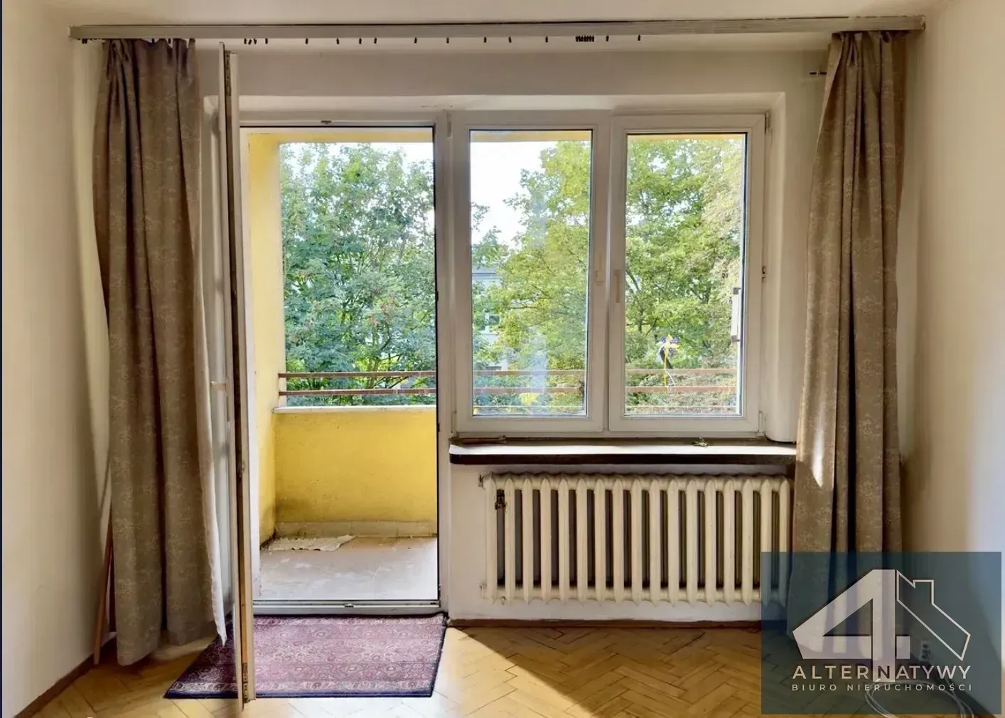 2 pokoje+kuchnia+balkon+piwnica, Olsza 53m 3