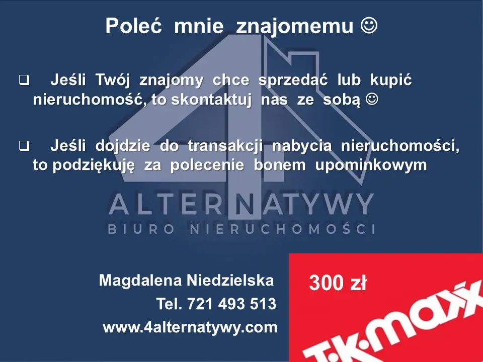 Działka  budowlana Przecław 4