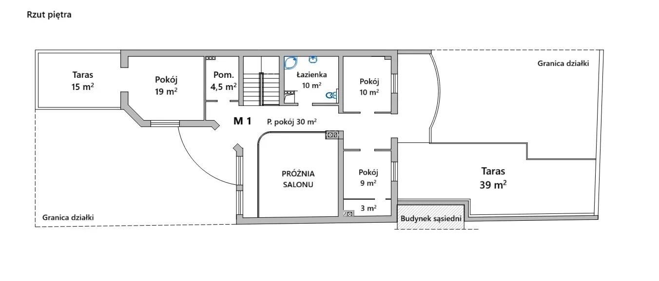 Wielopokoleniowy dom 250 m z potencjałem 19
