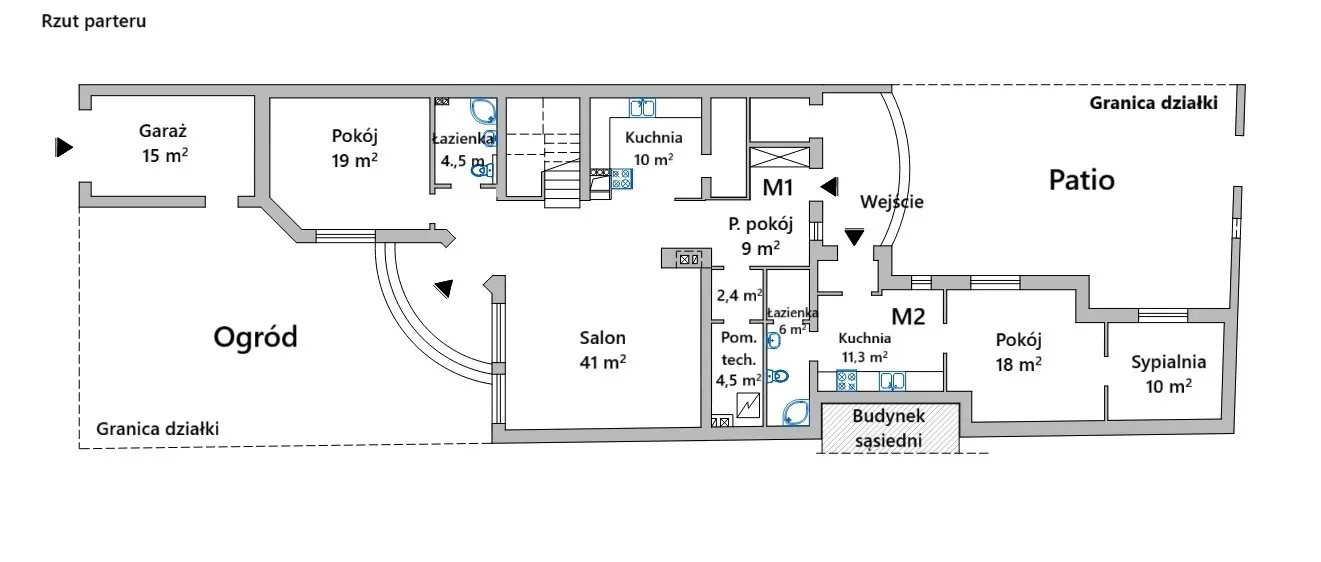 Wielopokoleniowy dom 250 m z potencjałem 20