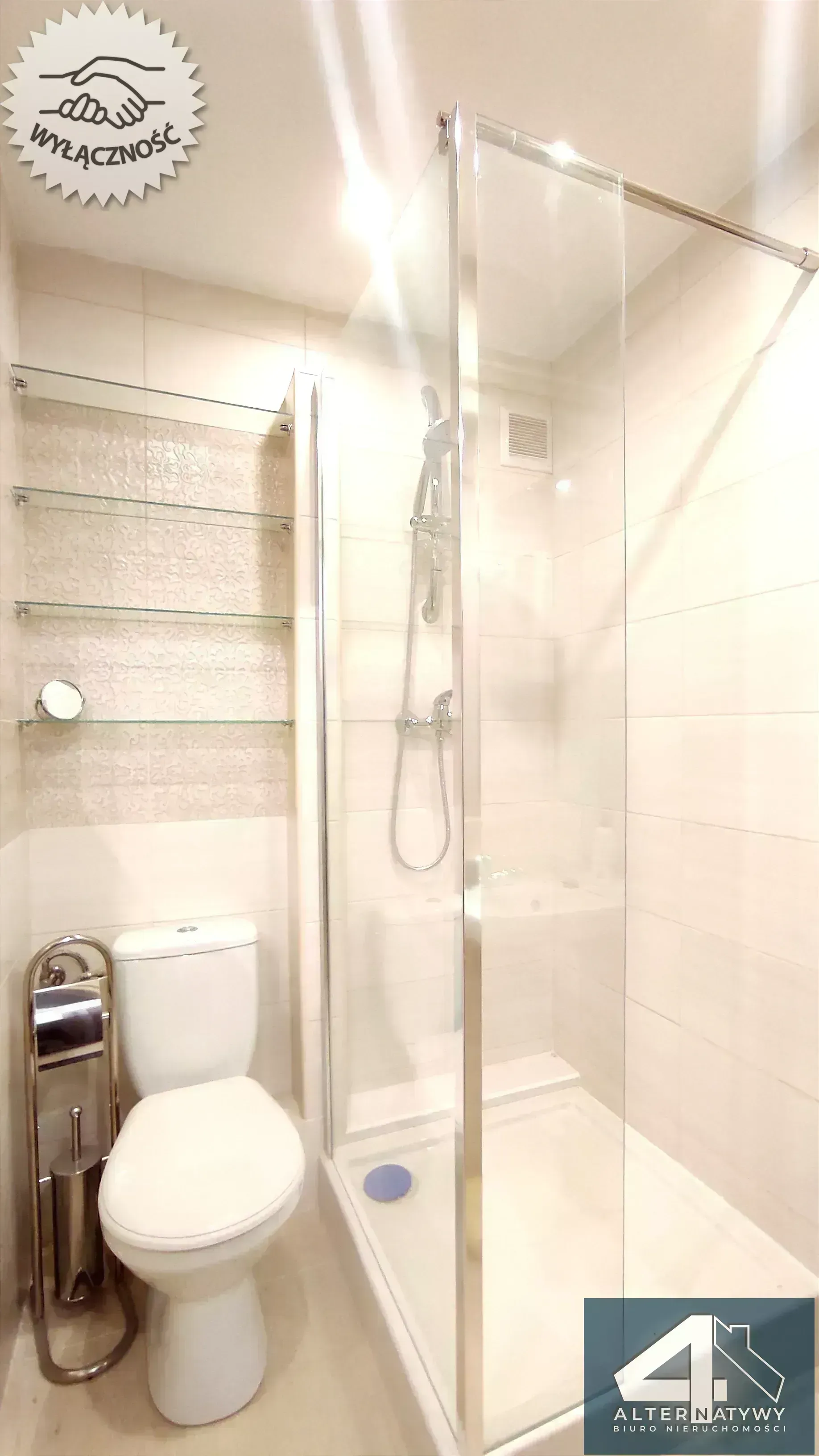 Promocja! M-3 umeblowane - Łódź 4