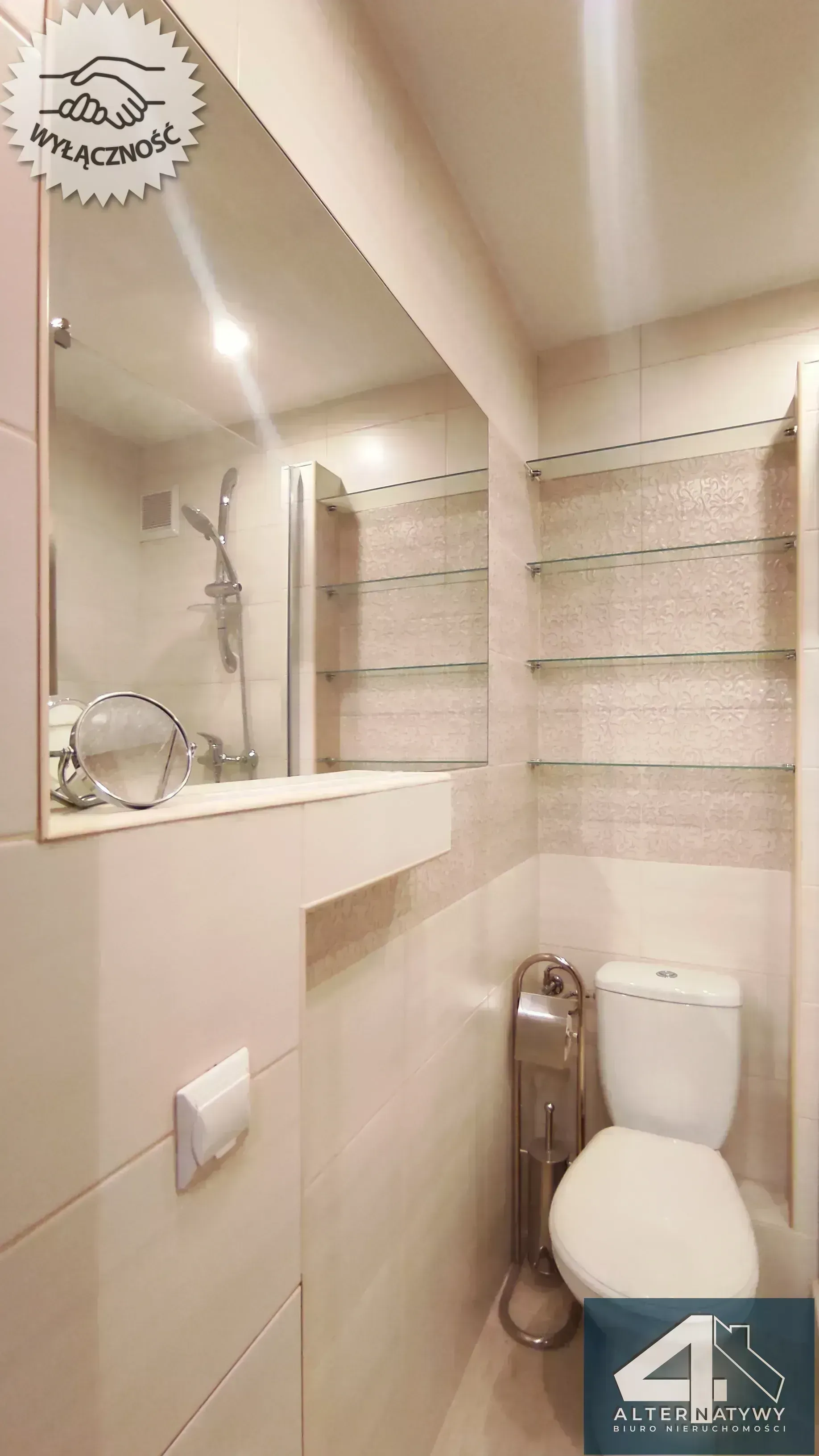 Promocja! M-3 umeblowane - Łódź 5