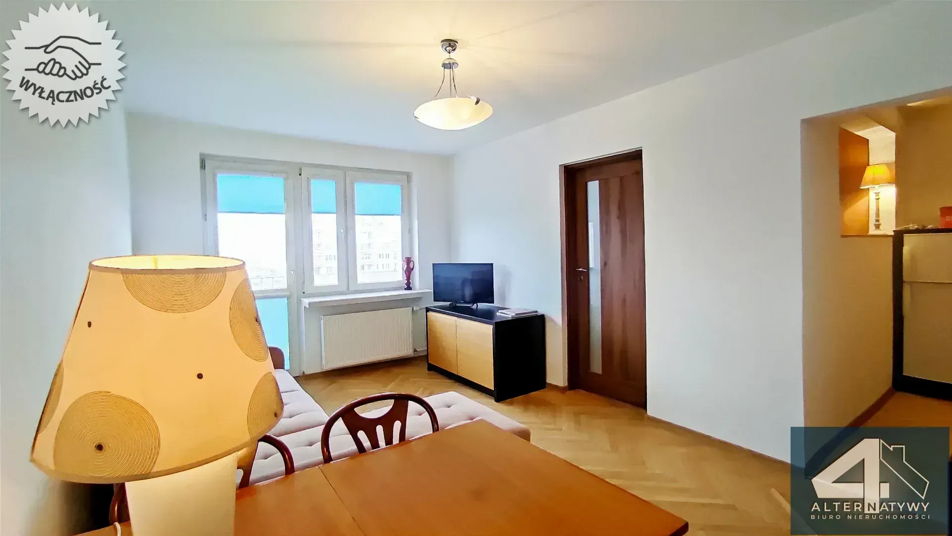 Promocja! M-3 umeblowane - Łódź 9