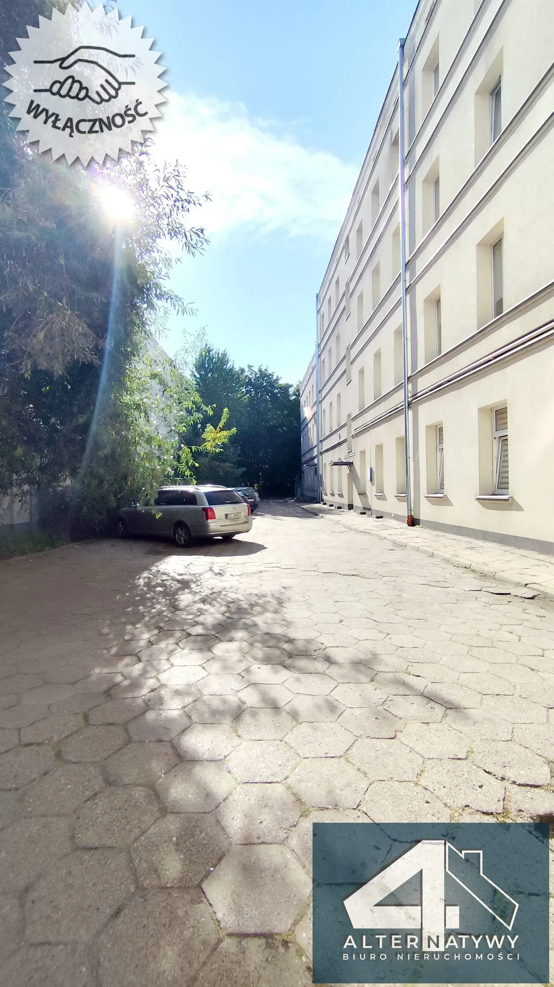 Blisko Manufaktury, Piotrkowskiej, uczelni 7