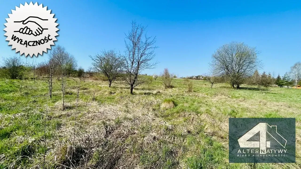 Działka budowlana w Tyńcu 2