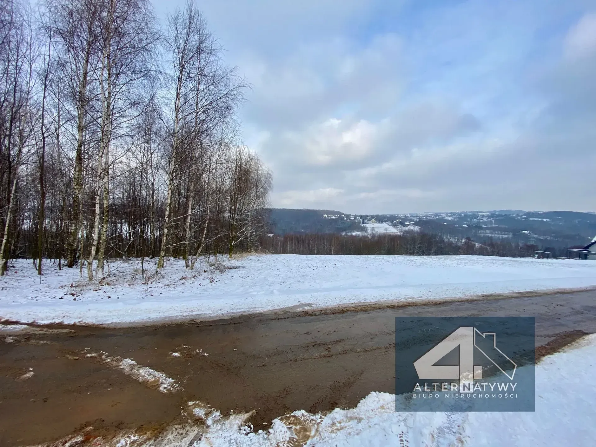 Nowy dom pod Wieliczką - widokowa działka! 10