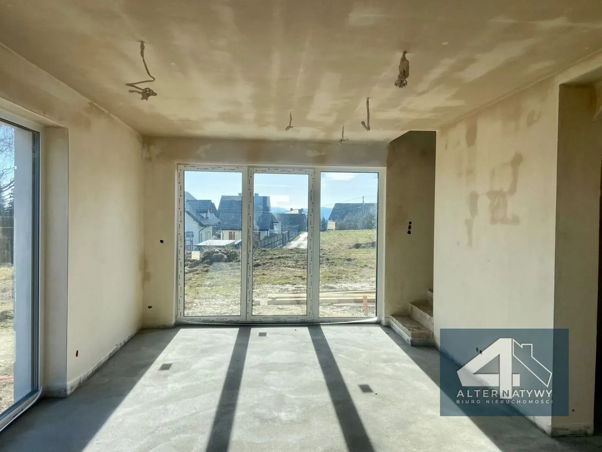 Nowy dom pod Wieliczką - widokowa działka! 5