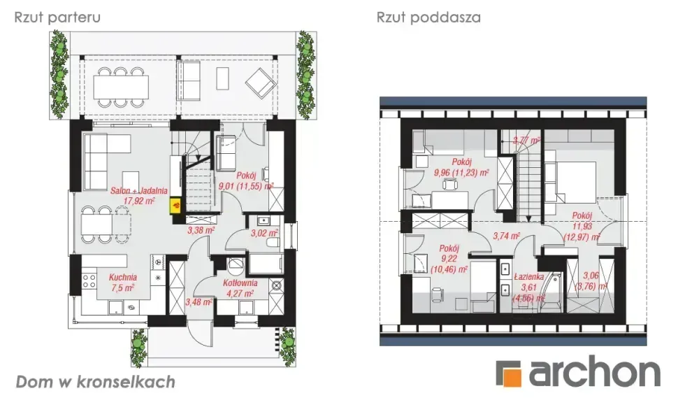 Nowy dom pod Wieliczką - widokowa działka! 11