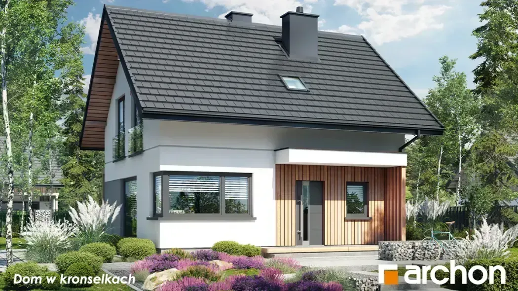 Nowy dom pod Wieliczką - widokowa działka! 11