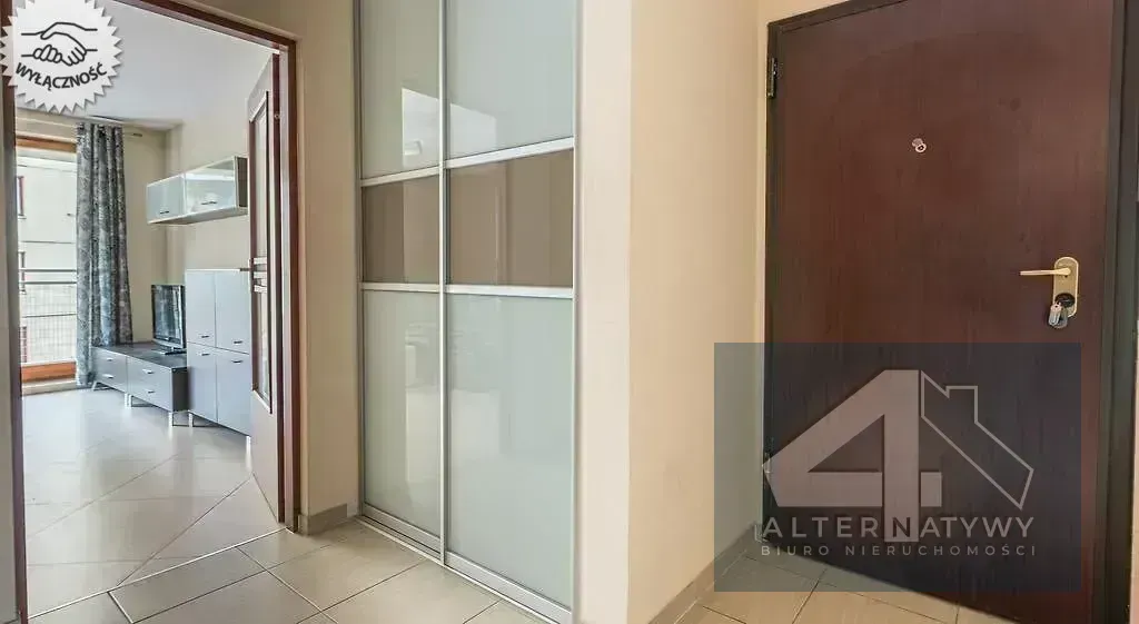 Przestronne, 2 osobne pokoje i osobna kuchnia! 4