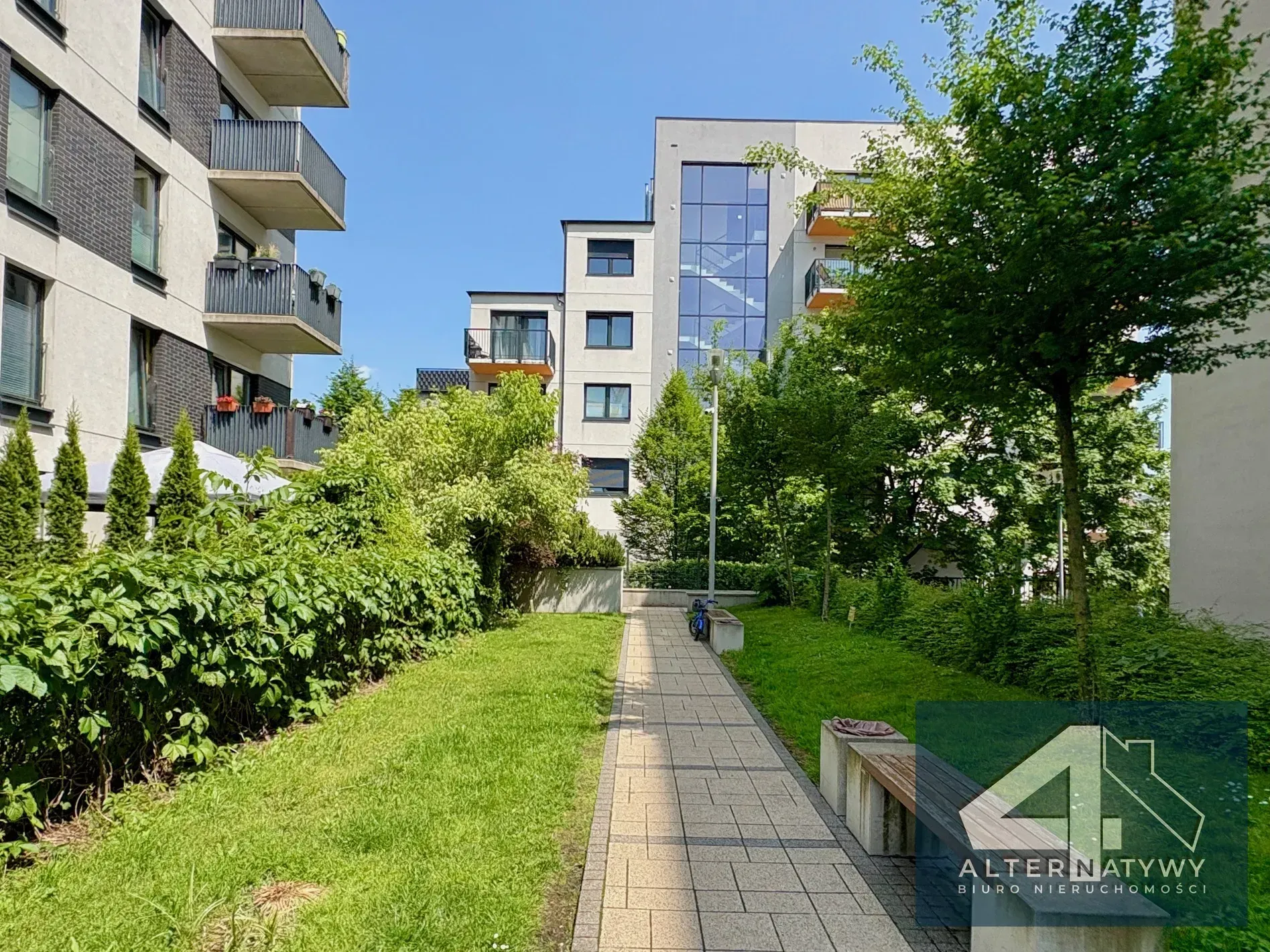 Nowoczesne mieszkanie, zielone otoczenie 15