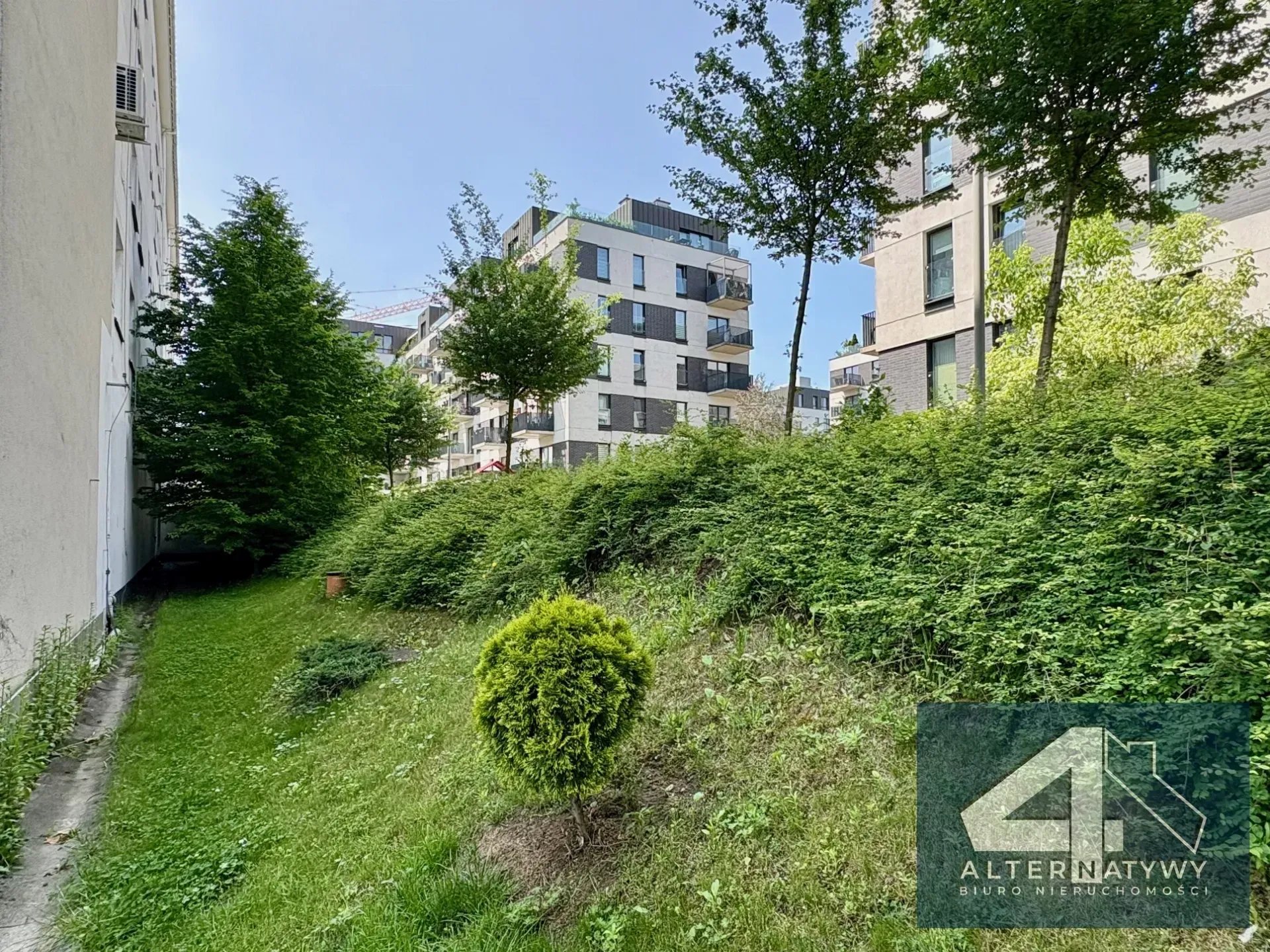 Nowoczesne mieszkanie, zielone otoczenie 17