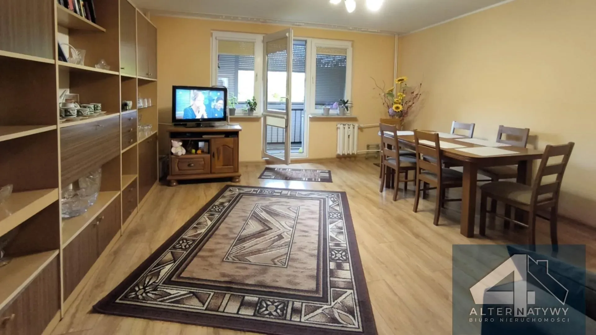 Wymarzone 3 pokoje na 2 piętrze z balkonem Loggia 2