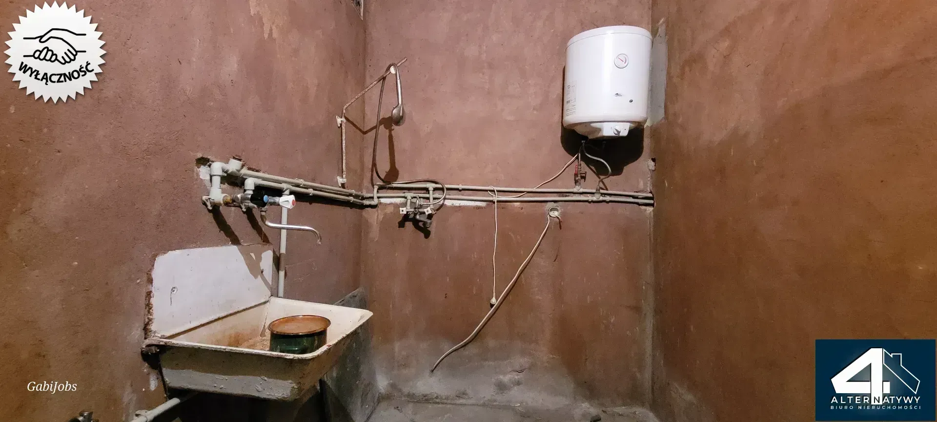 Dom na wsi szuka nabywcy. 9