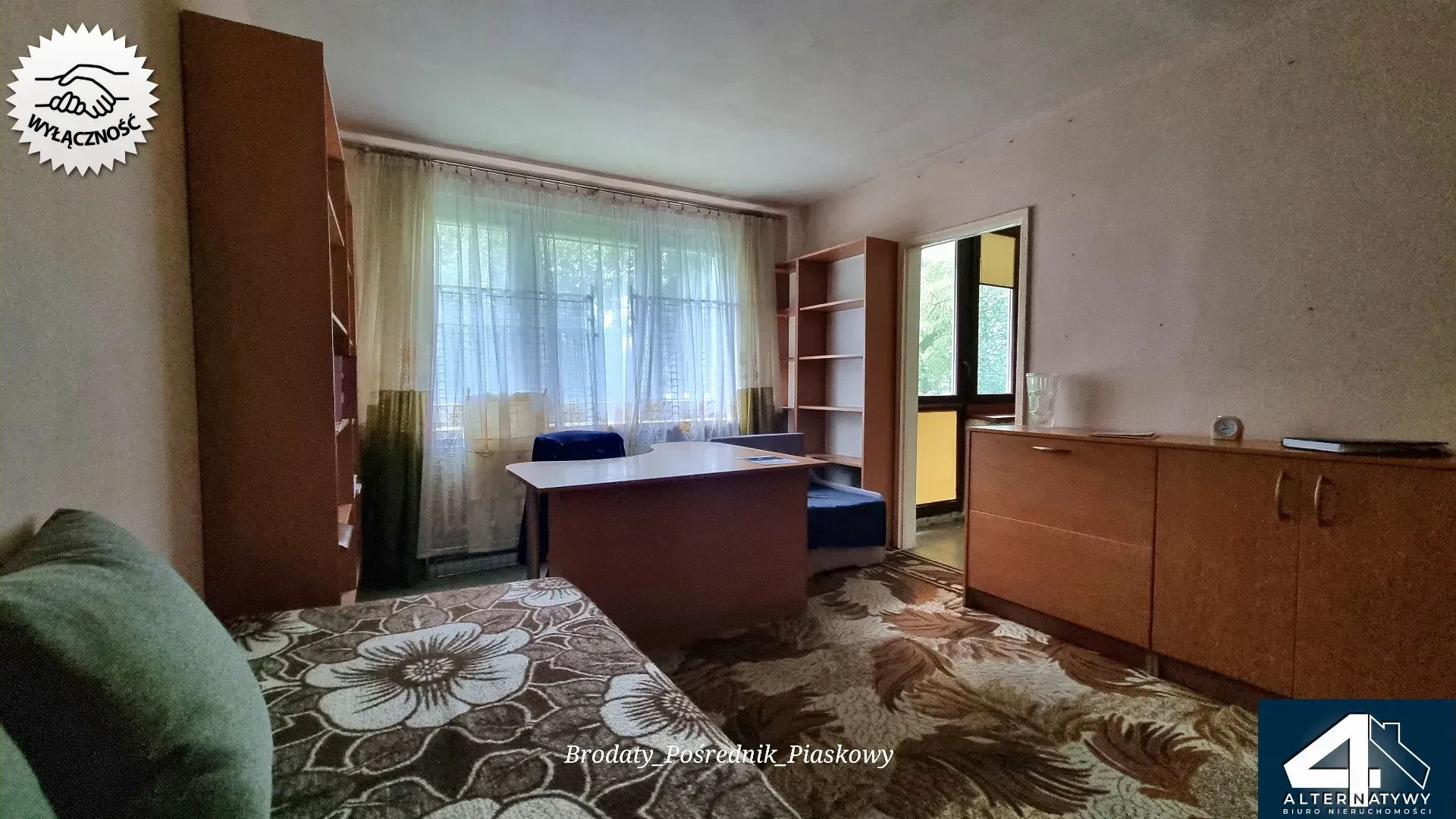 Duża Kawalerka na Julianowie. 2