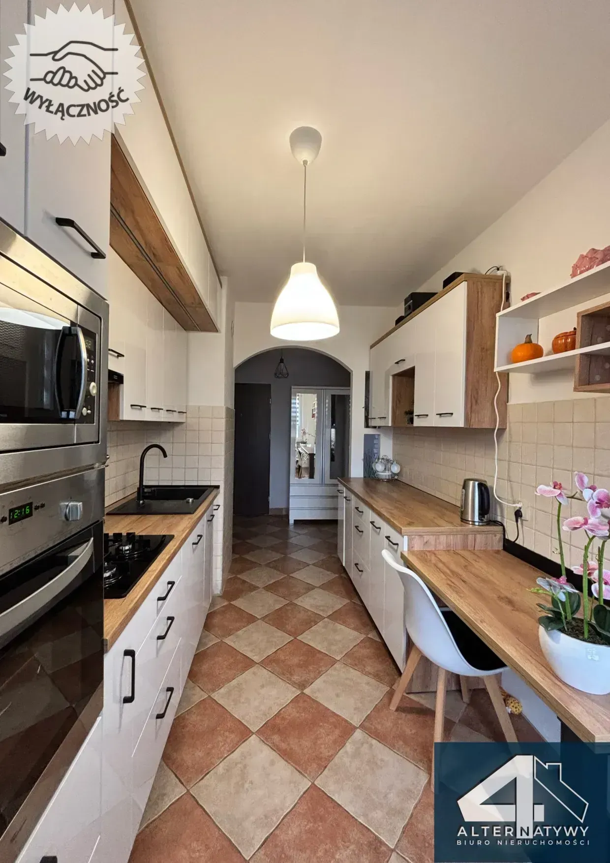 Przytulne mieszkanie z bajecznym widokiem 11