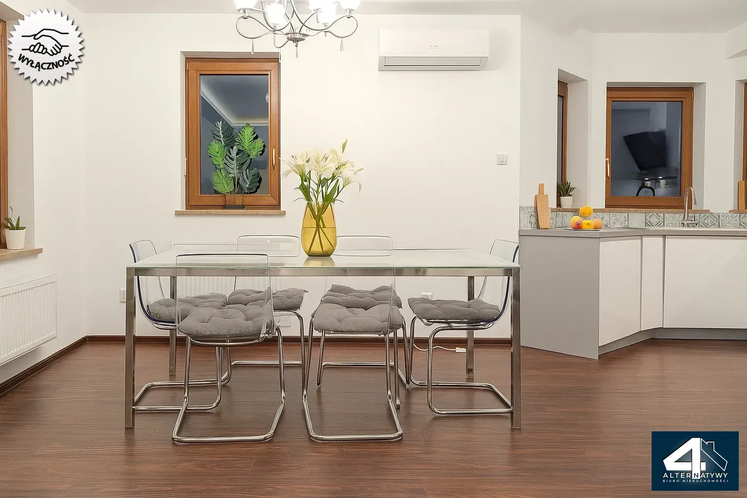 Dom z klimatem i ogrodem 129 m2 Rybna 2