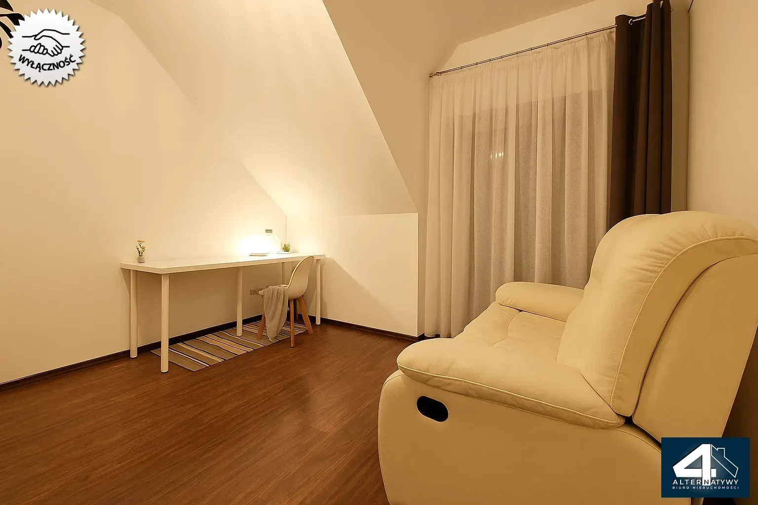 Dom z klimatem i ogrodem 129 m2 Rybna 11