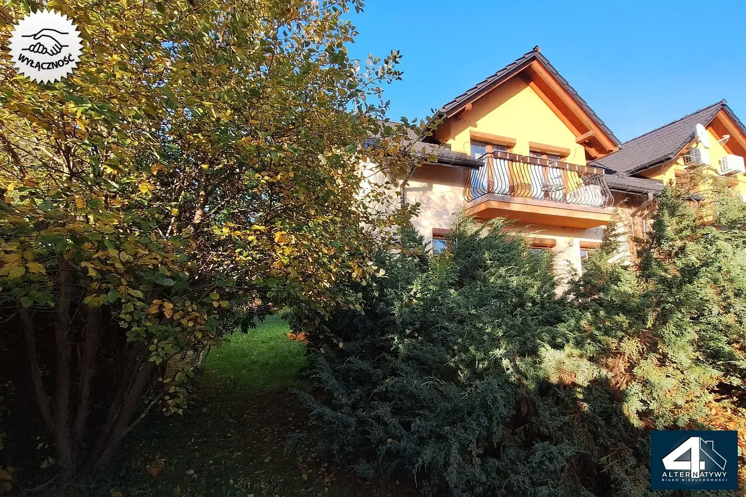 Dom z klimatem i ogrodem 129 m2 Rybna 17