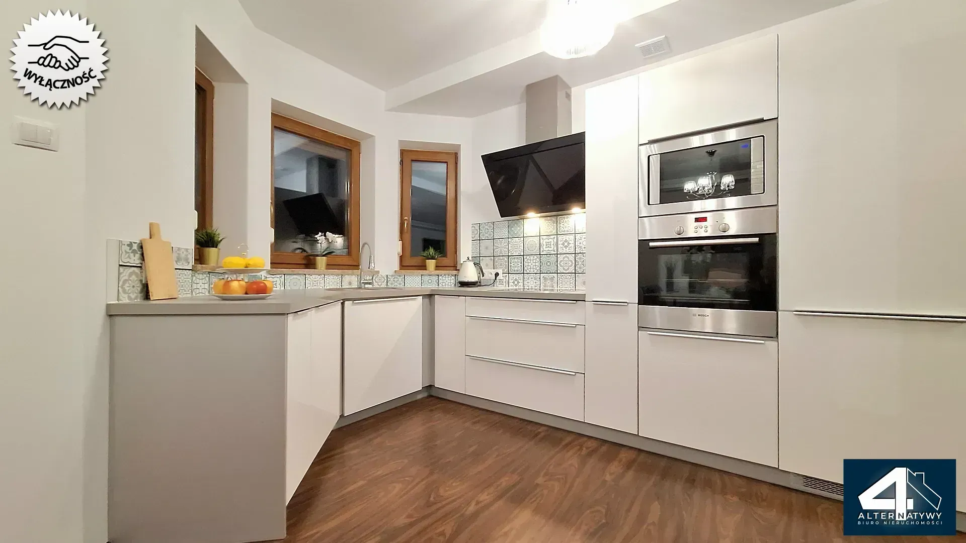 Bez prowizji! Rybna, bliźniak 129 m2,  ogród! 4