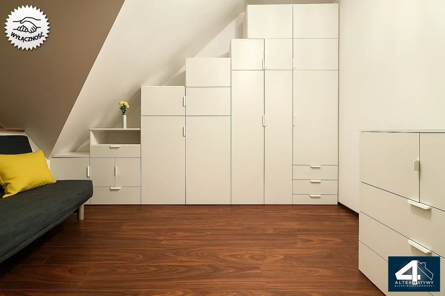 Bez prowizji! Rybna, bliźniak 129 m2,  ogród! 14