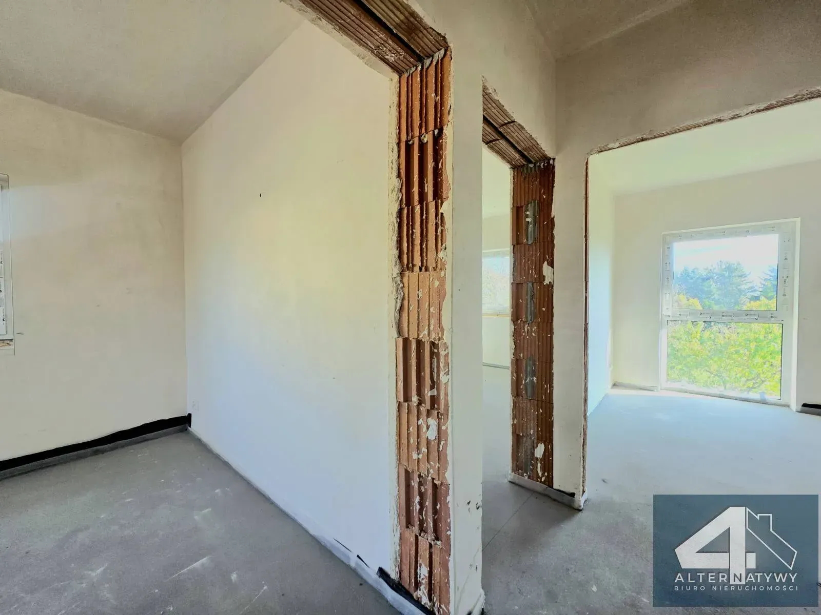 Dom bliźniak 7 pokoi+garaż, Zielonki 202m 3