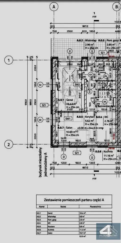 Dom bliźniak 7 pokoi+garaż, Zielonki 202m 14