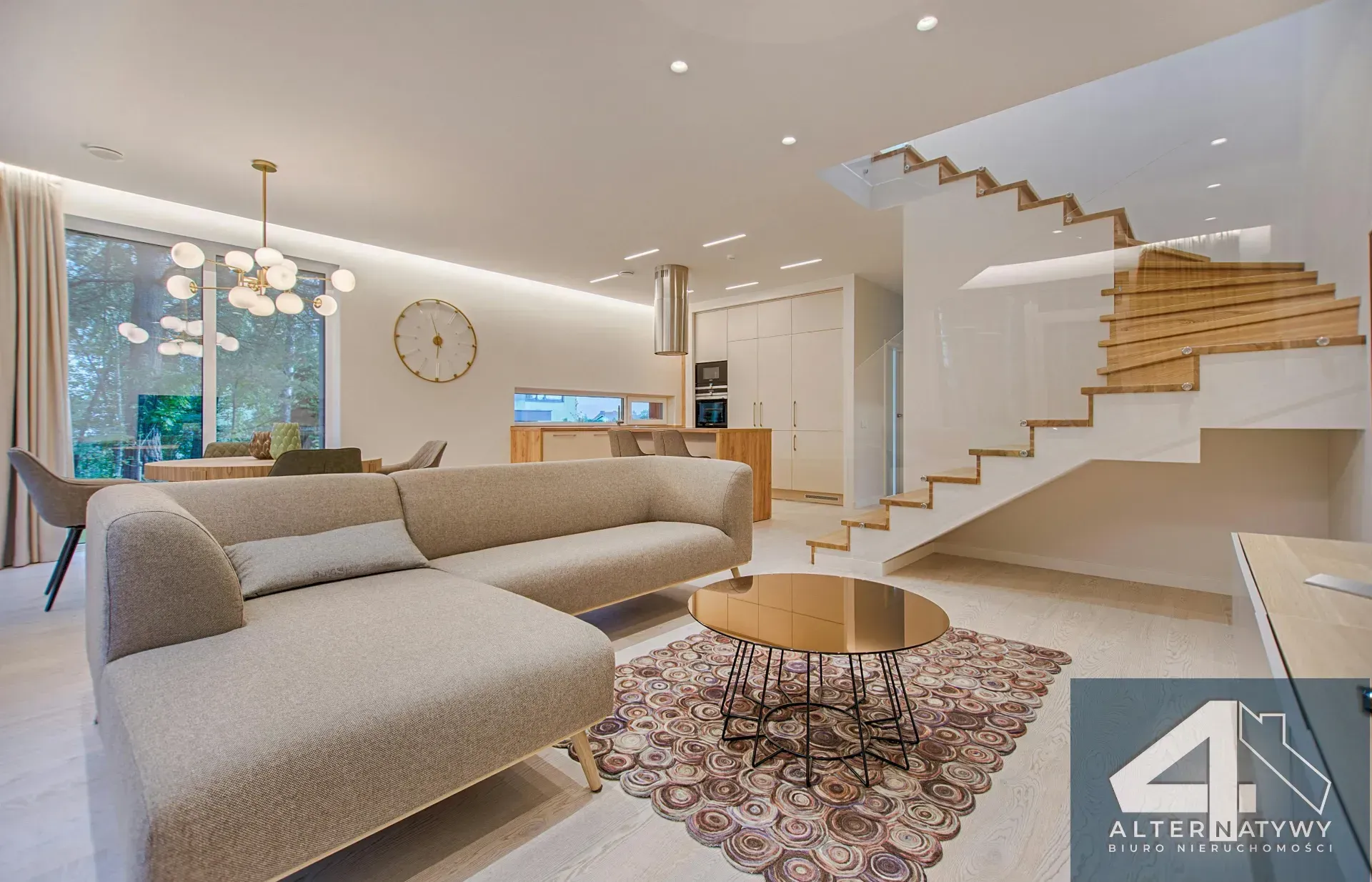 Dom bliźniak 7 pokoi+garaż, Zielonki 202m 17