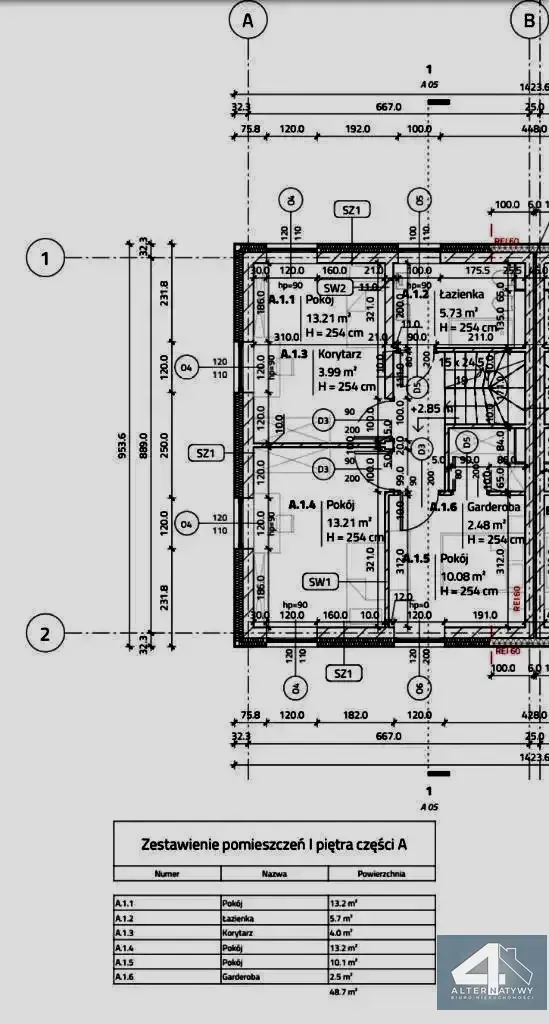 Dom bliźniak 7 pokoi+garaż, Zielonki 202m 15