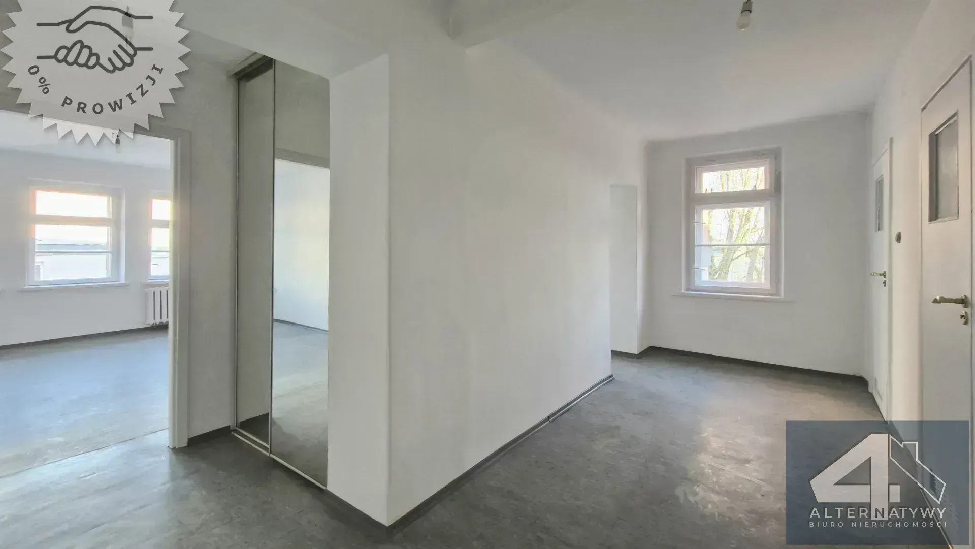 Duże mieszkanie M5 w okolicy Manufaktury 3