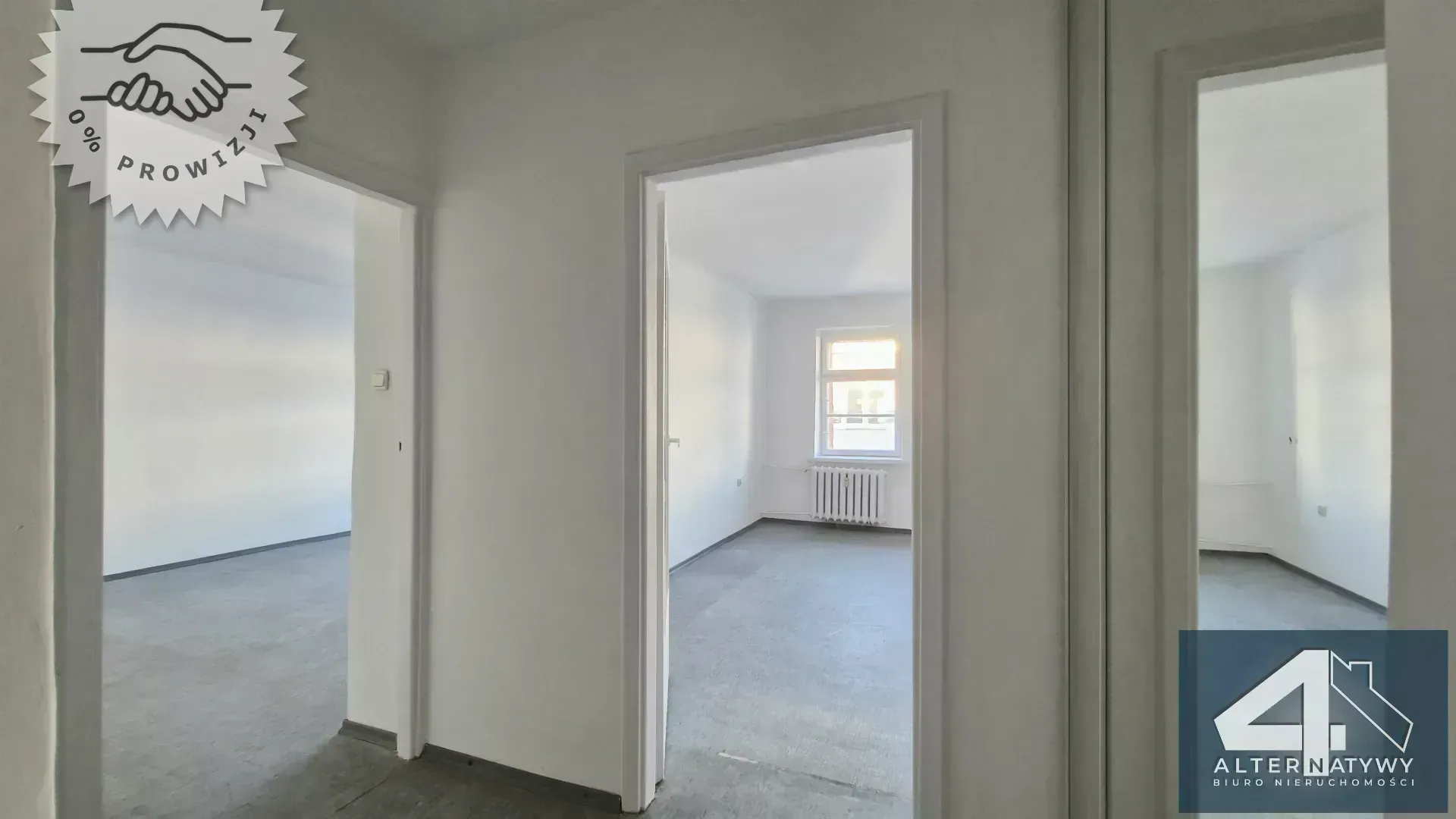 Duże mieszkanie M5 w okolicy Manufaktury 9