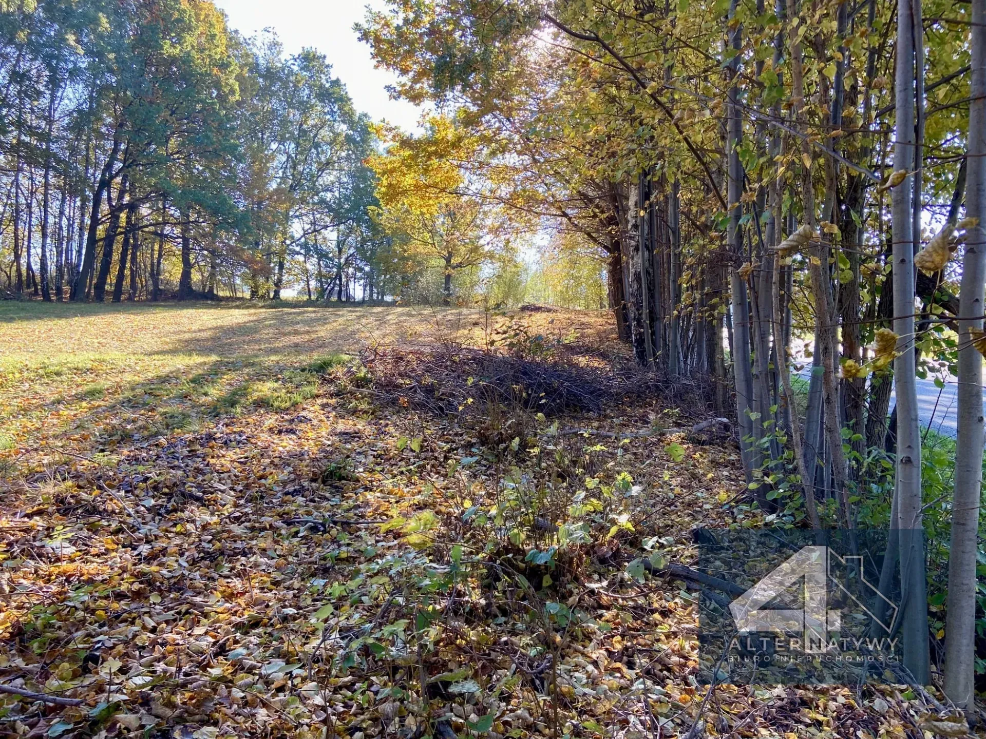 Działka 13 arów w dobrej lokalizacji! 4