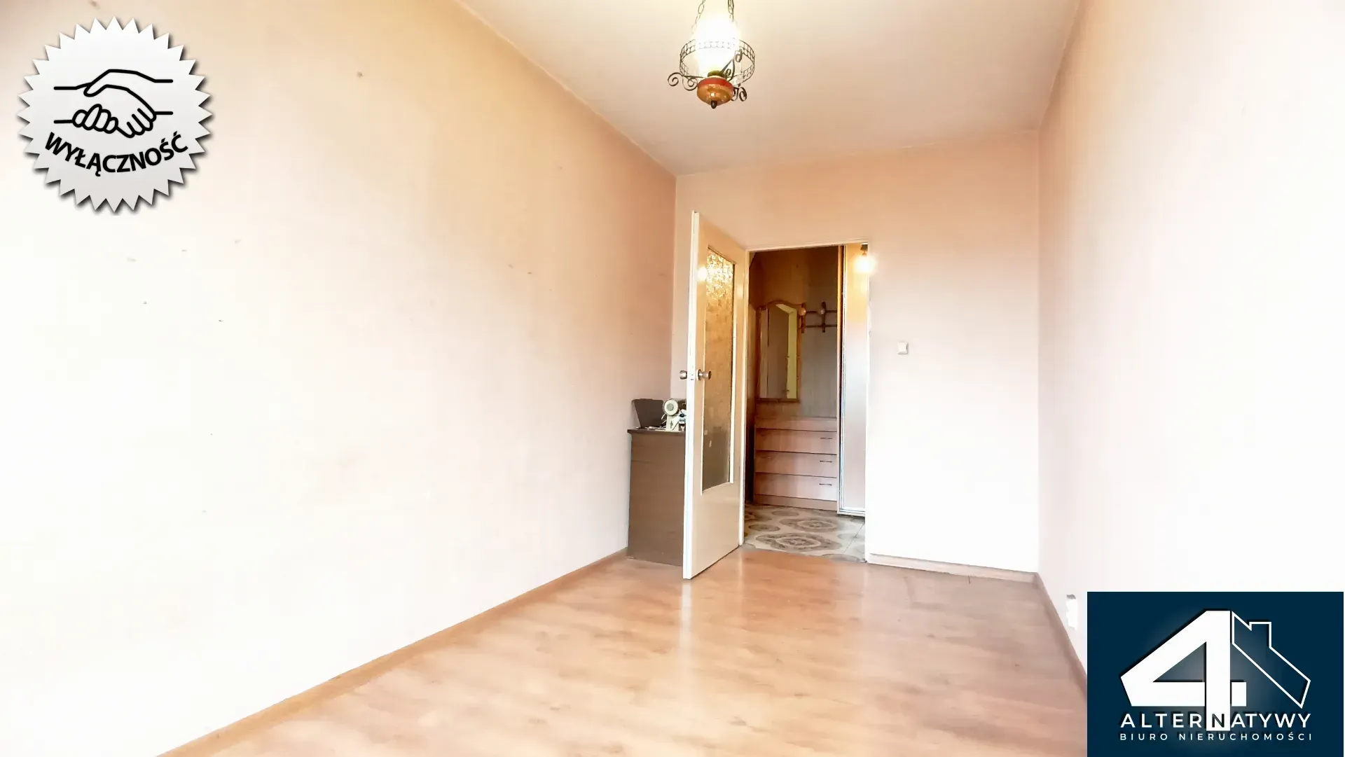 Bieruń Nowy - 3 pokojowe mieszkanie do remontu. 4