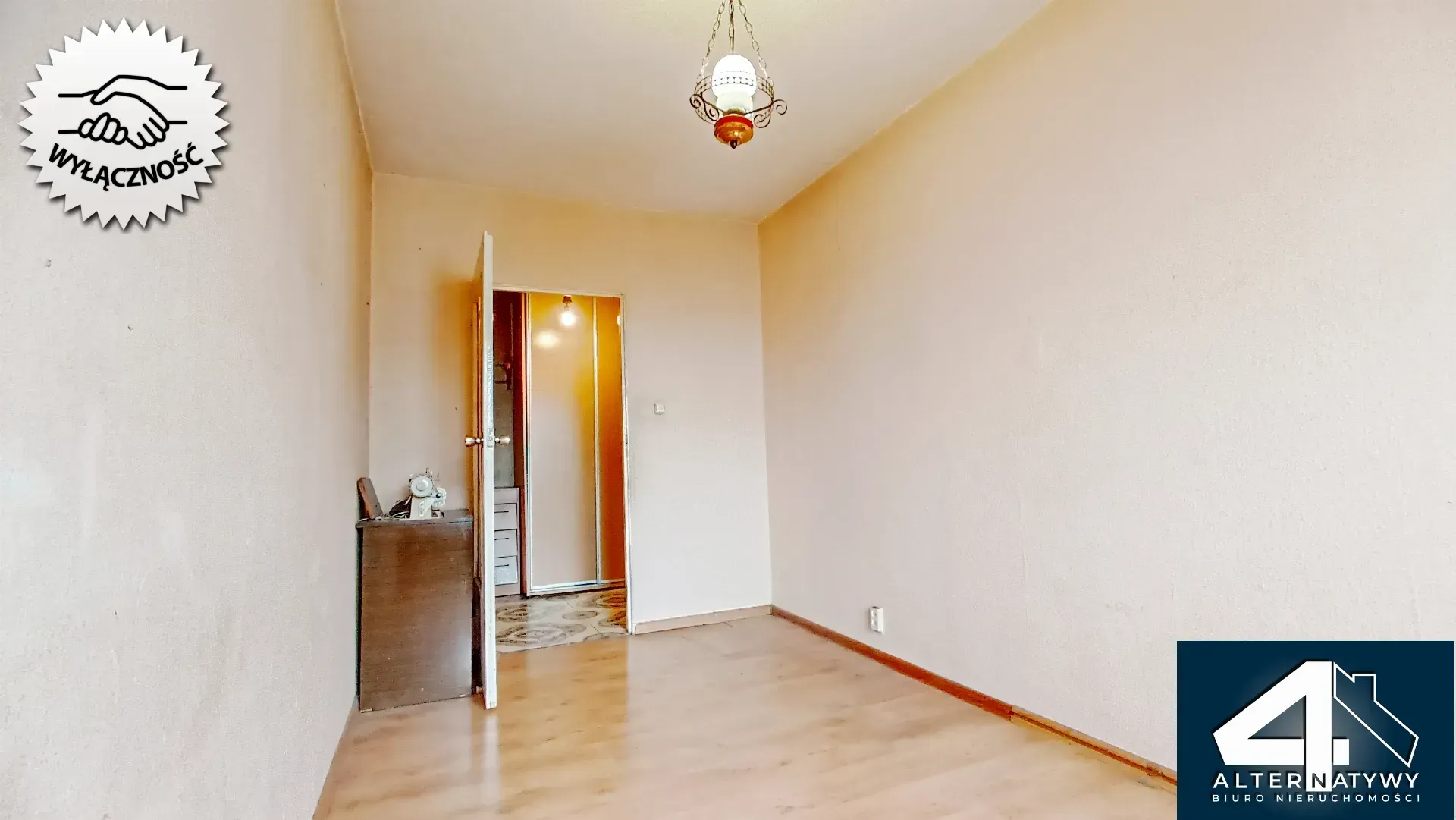 Bieruń Nowy - 3 pokojowe mieszkanie do remontu. 14