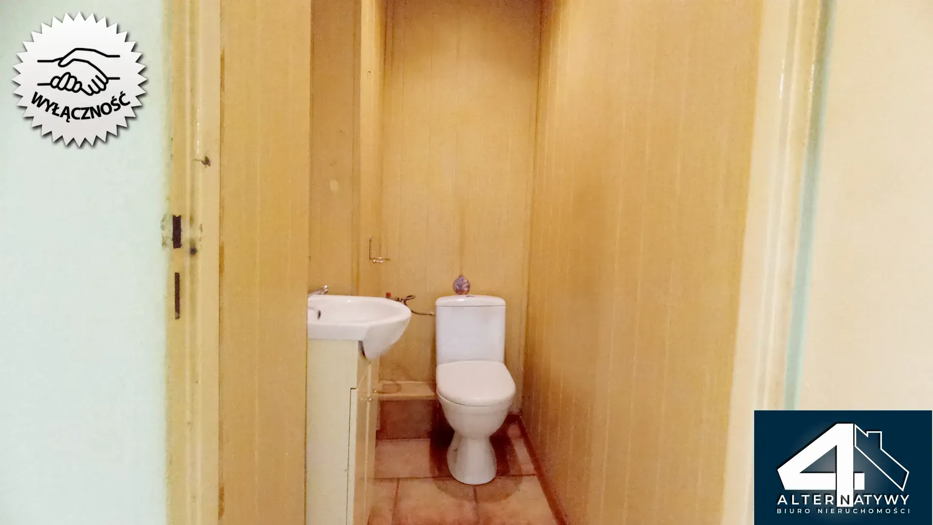 Bieruń Nowy - 3 pokojowe mieszkanie do remontu. 15