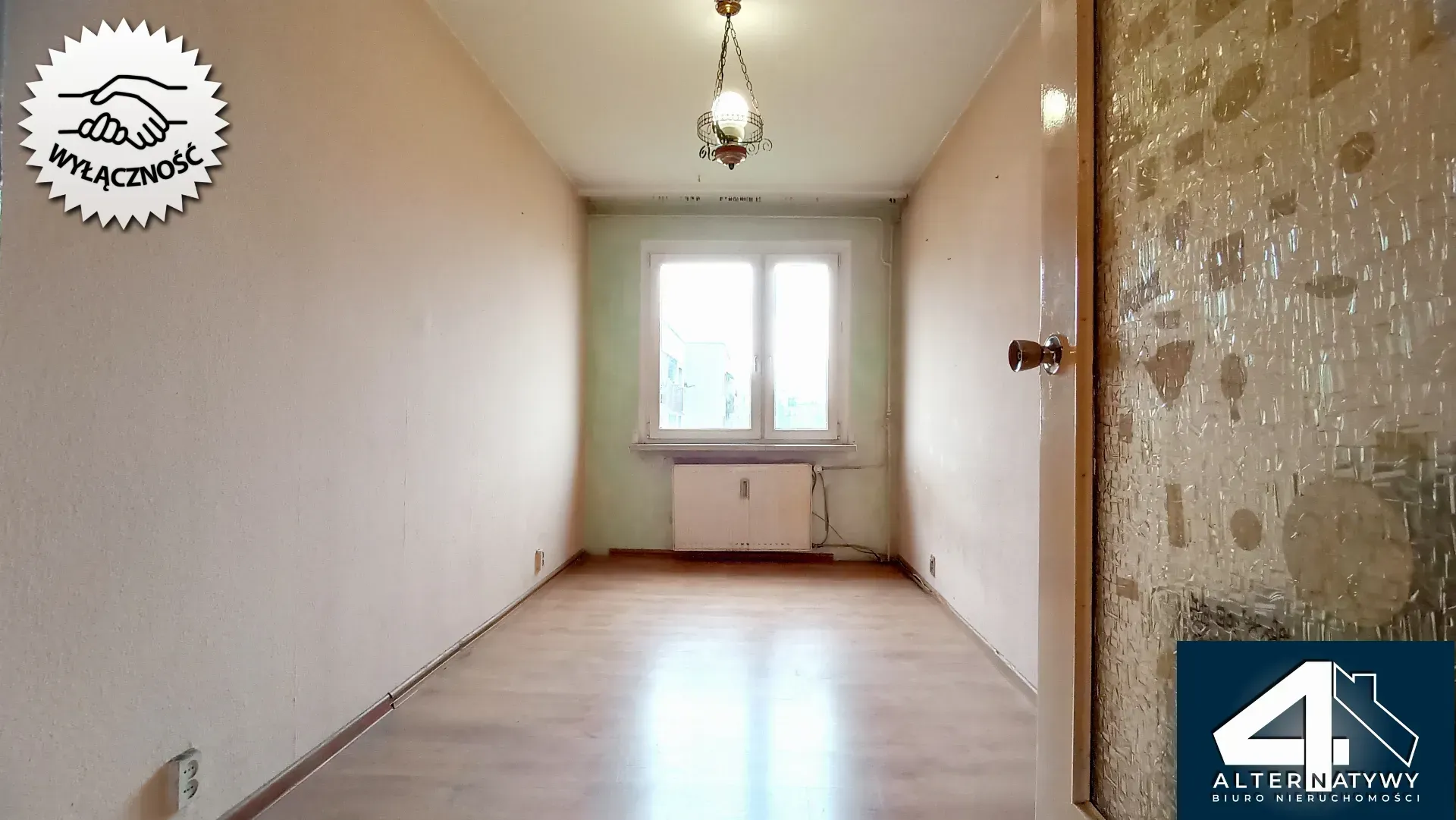 Bieruń Nowy - 3 pokojowe mieszkanie do remontu. 16