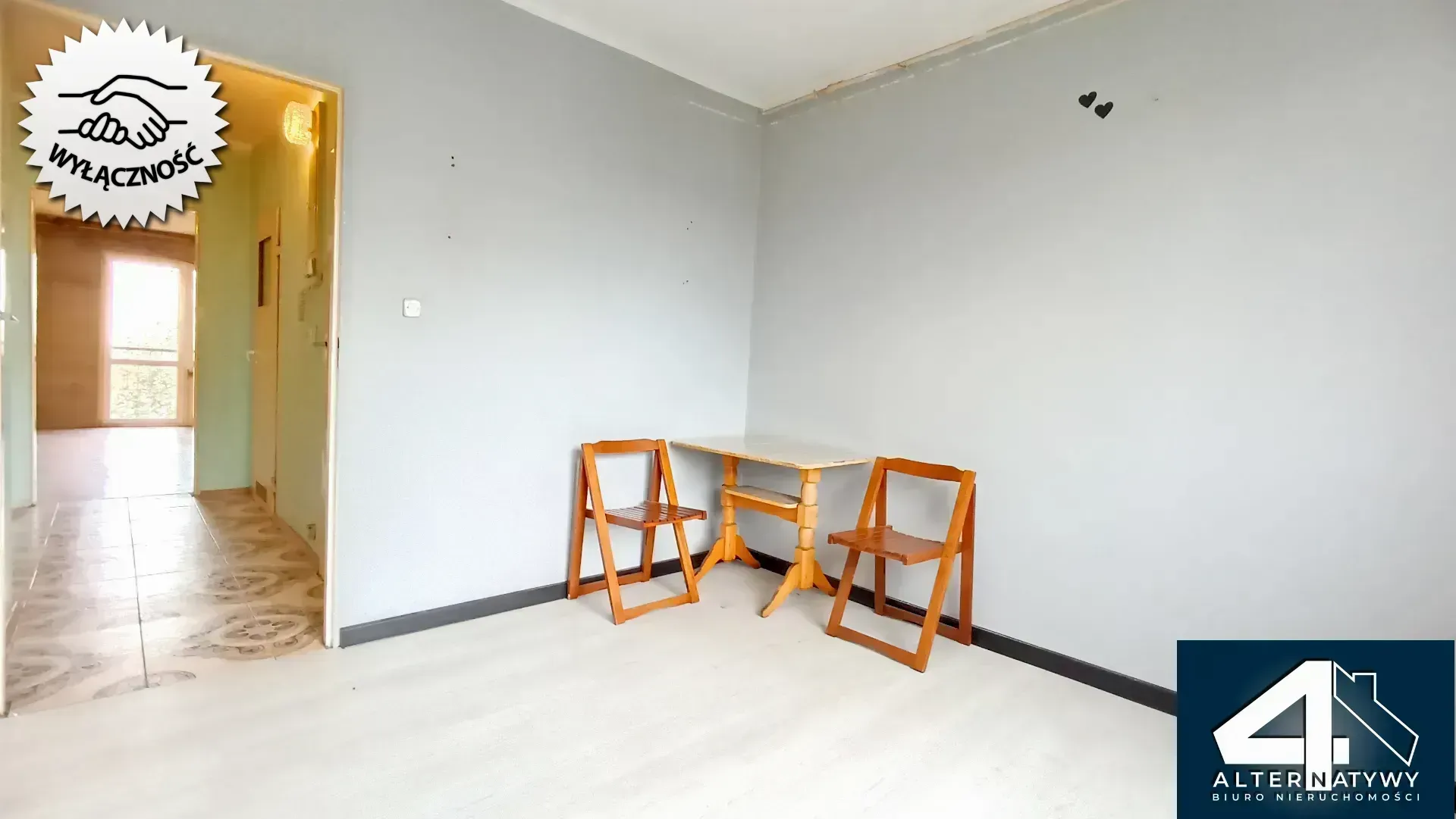 Bieruń Nowy - 3 pokojowe mieszkanie do remontu. 2