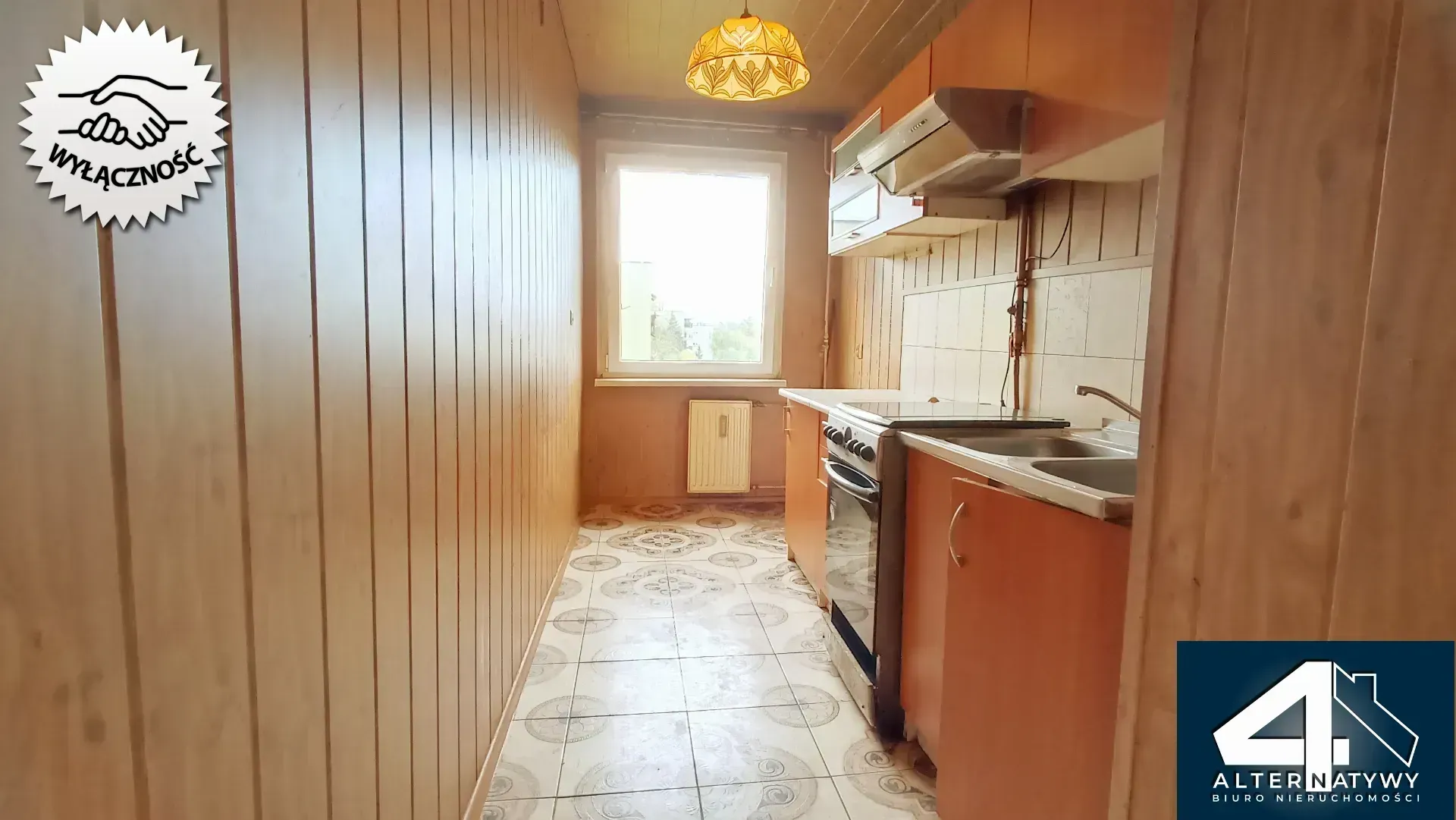 Bieruń Nowy - 3 pokojowe mieszkanie do remontu. 5