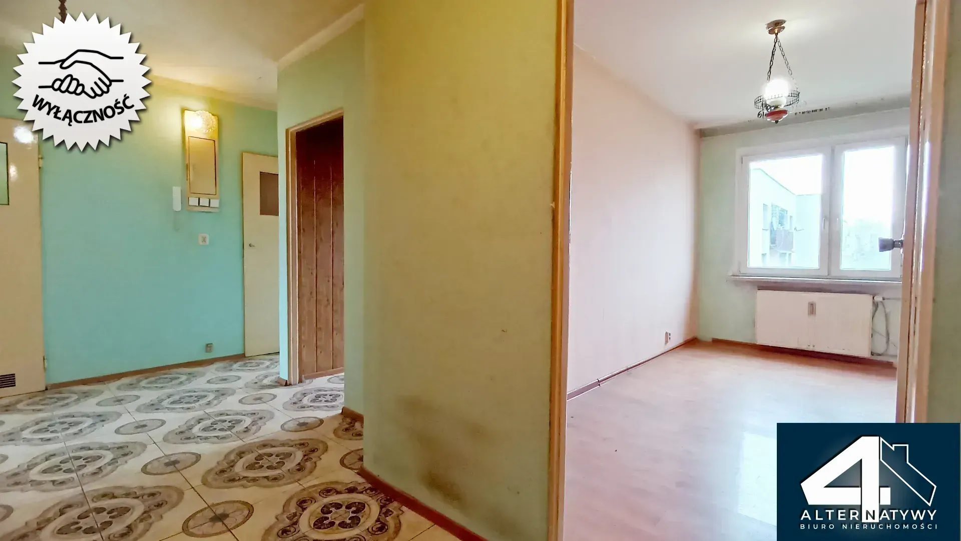 Bieruń Nowy - 3 pokojowe mieszkanie do remontu. 6