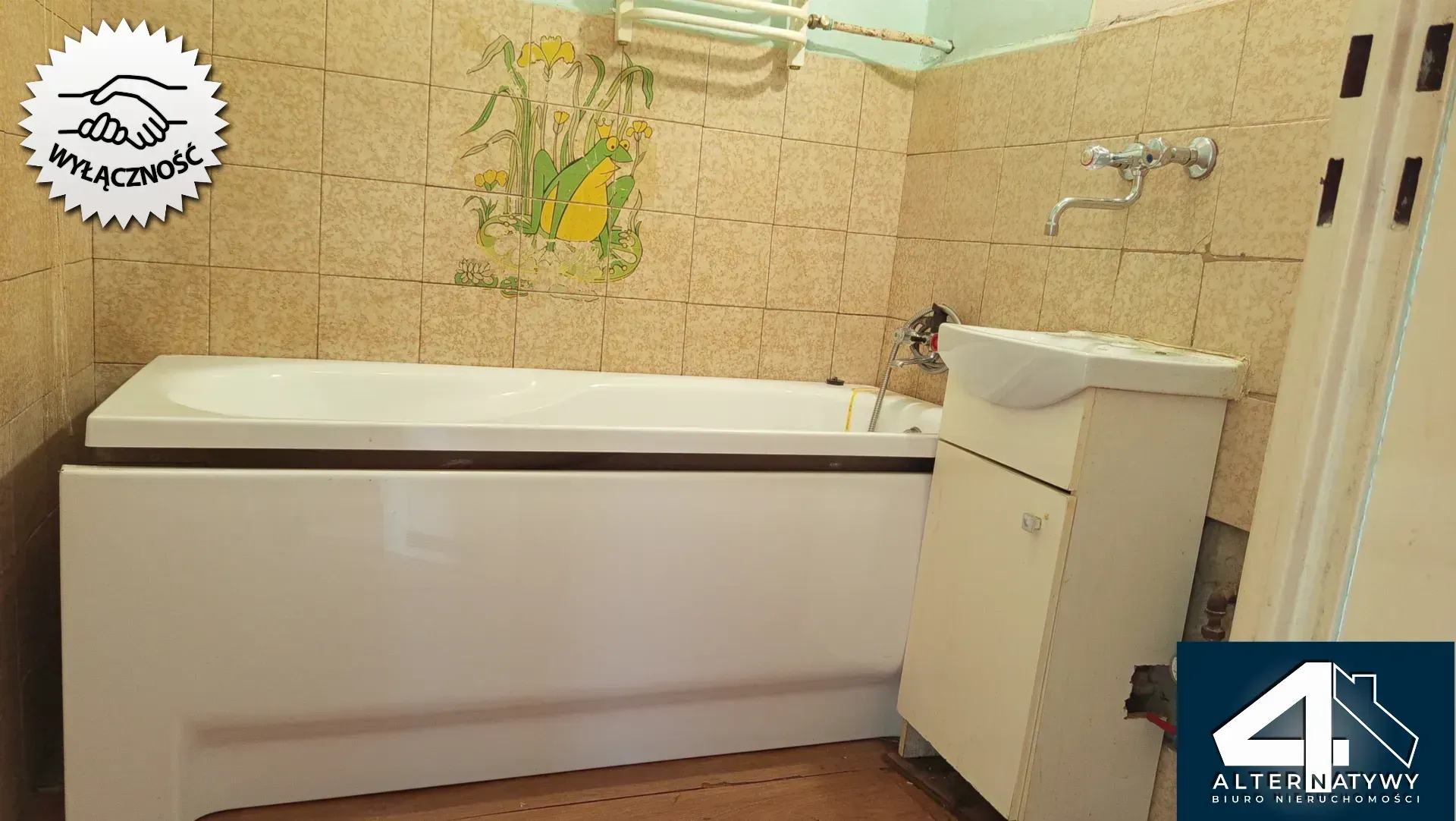 Bieruń Nowy - 3 pokojowe mieszkanie do remontu. 8