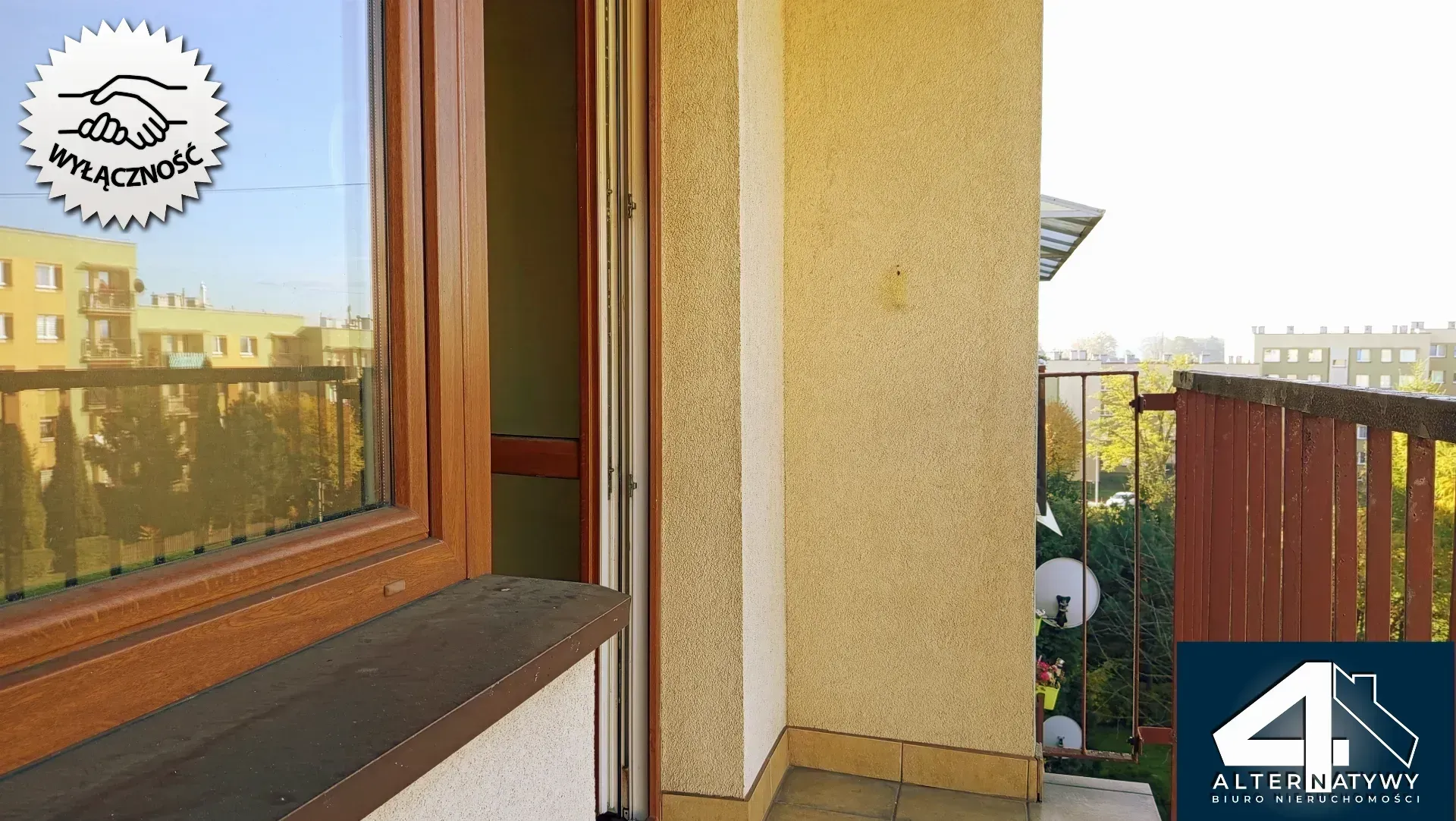 Bieruń Nowy - 3 pokojowe mieszkanie do remontu. 9