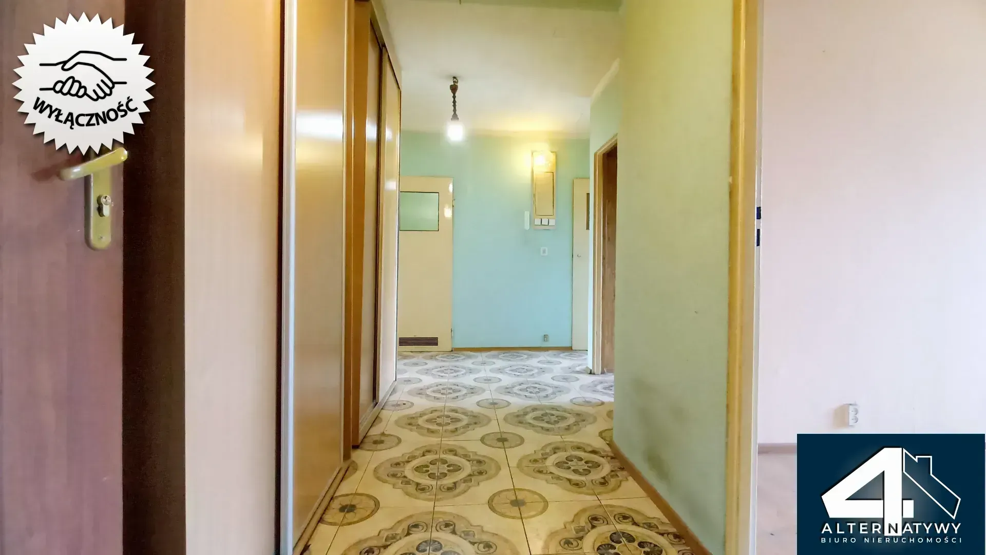 Bieruń Nowy - 3 pokojowe mieszkanie do remontu. 12