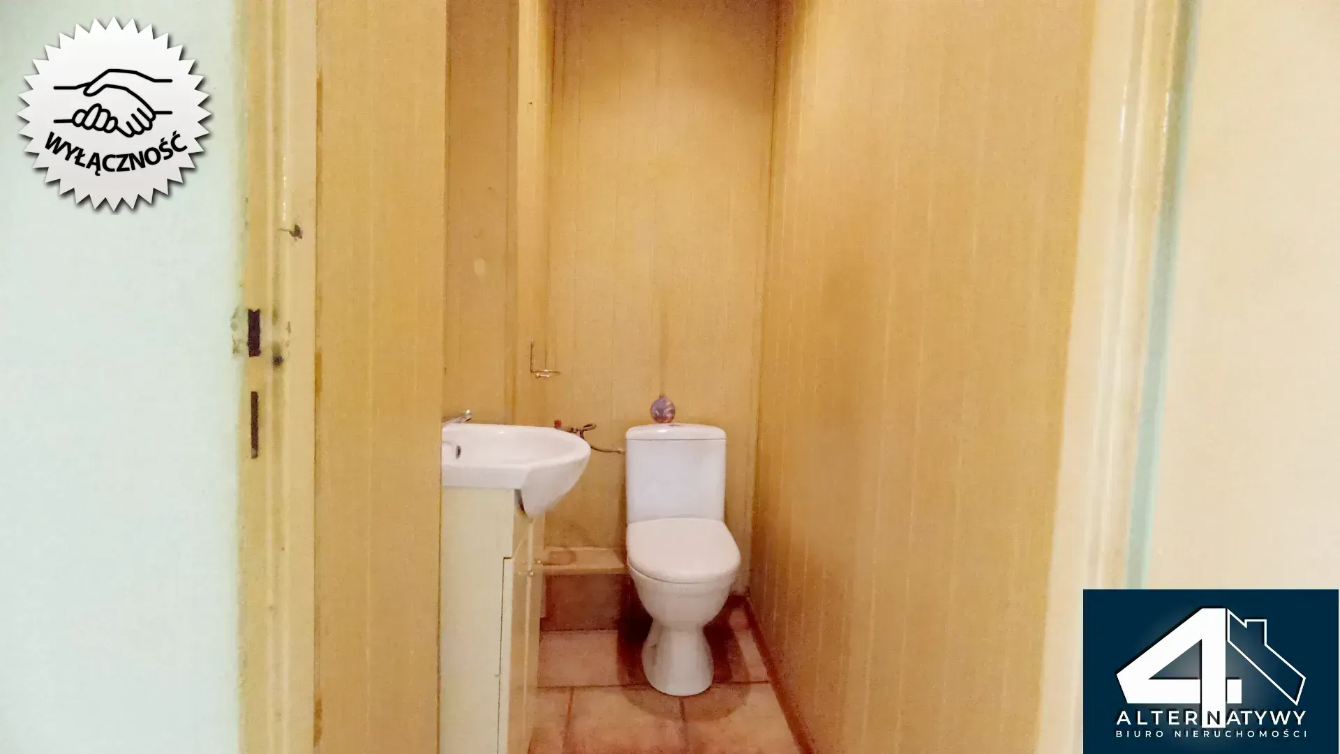 Bieruń Nowy - 3 pokojowe mieszkanie do remontu. 15